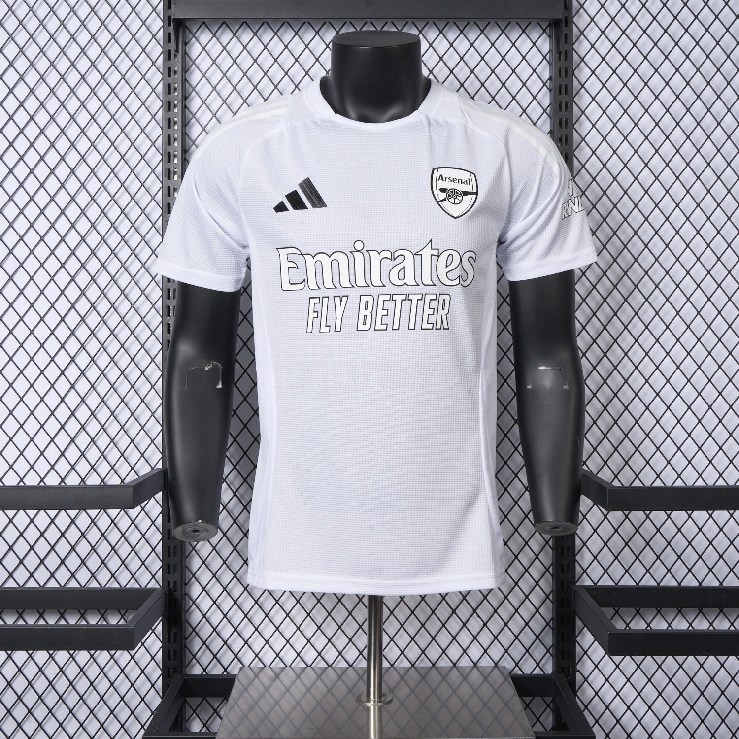 Arsenal 24-25 No More Red White Special Edition Jersey - Player Version - UnitedFutballJersey