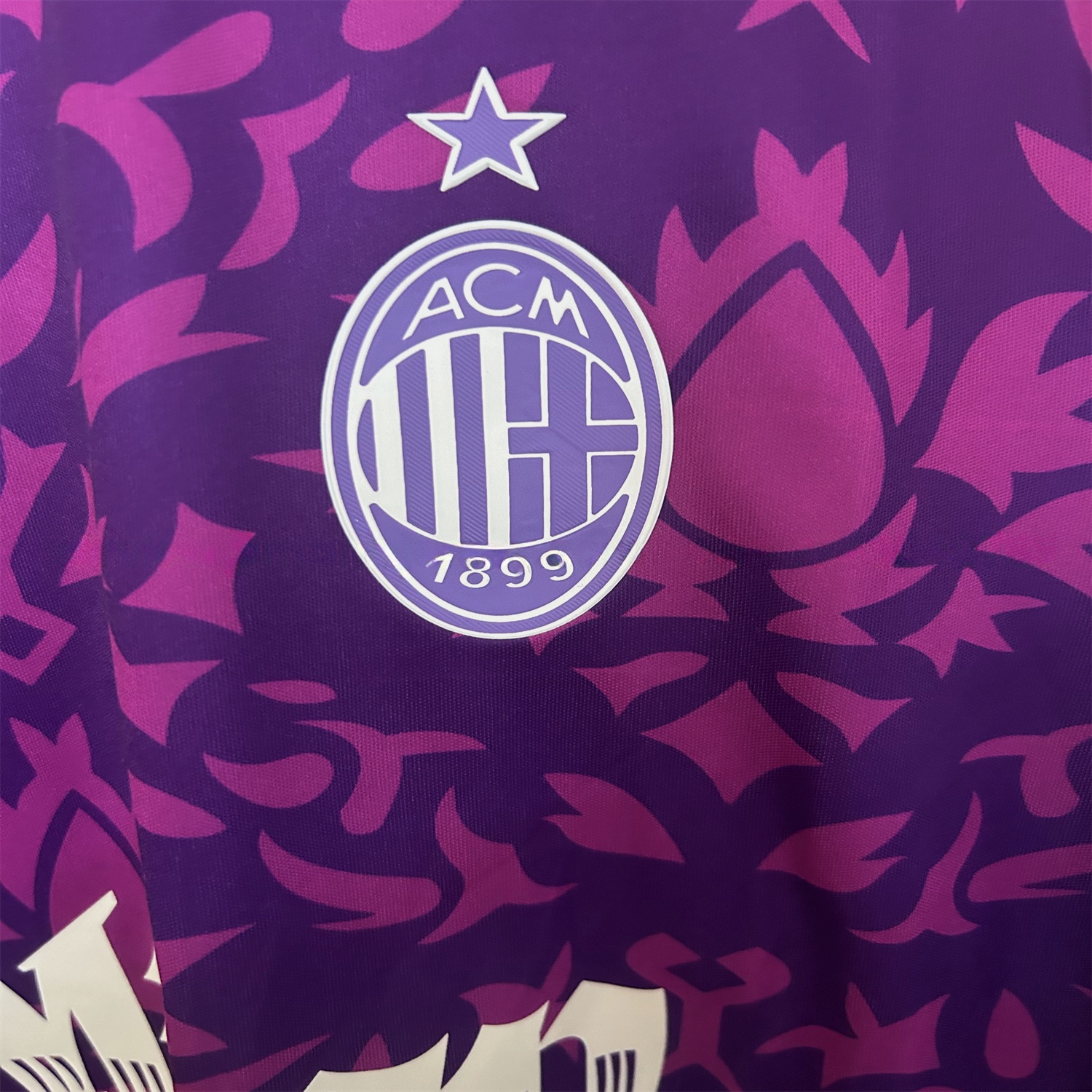 AC Milan 25-26 Purple Special Jersey - Fans Version - UnitedFutballJersey