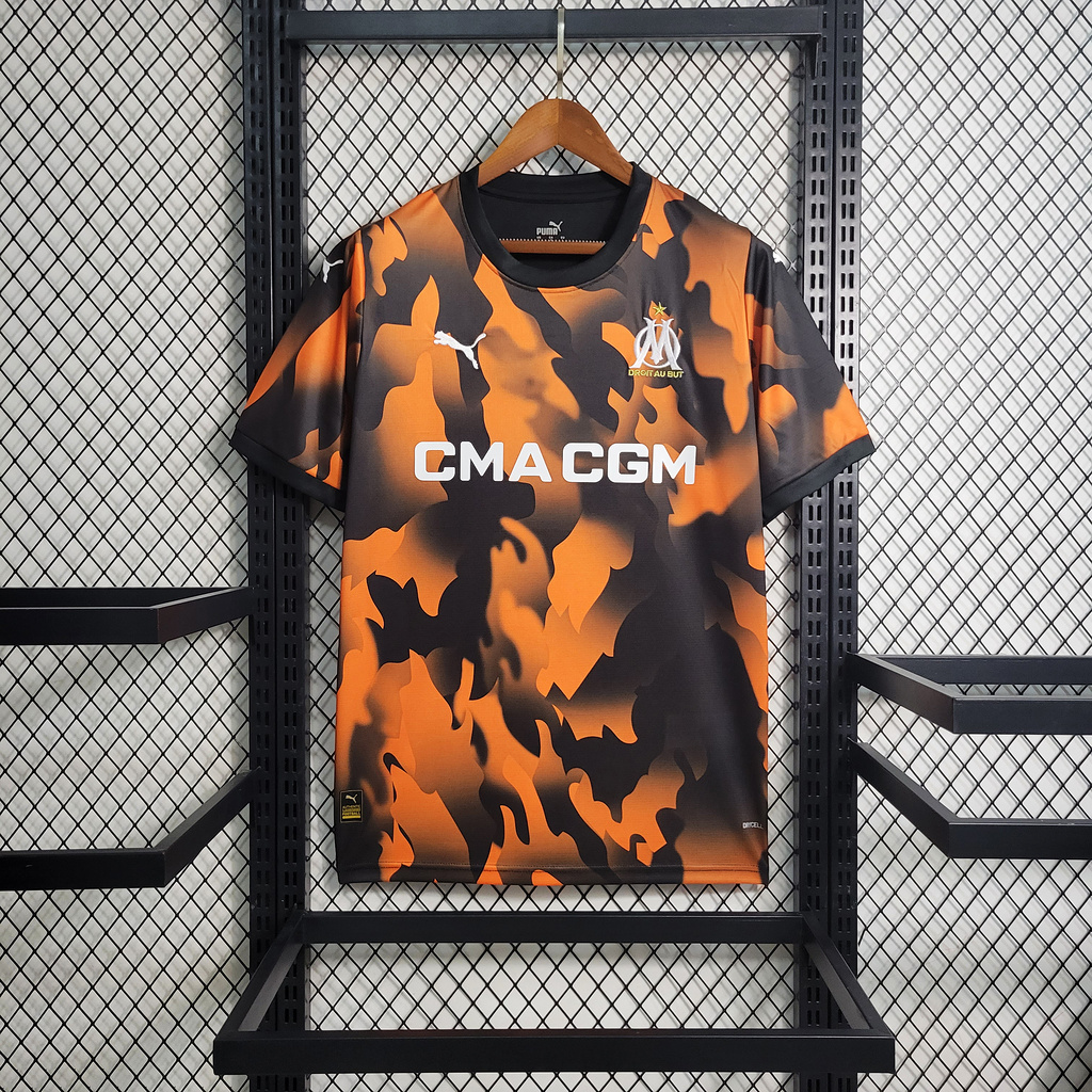 Marseille 23-24 Third Jersey - Fans Version - UnitedFutballJersey