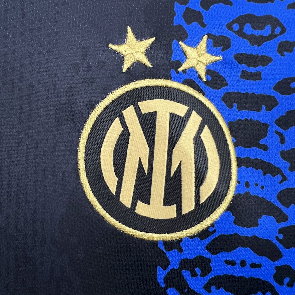 Inter Milan 24-25 Blue Black Mamba Special Edition Jersey - Fans Version - UnitedFutballJersey