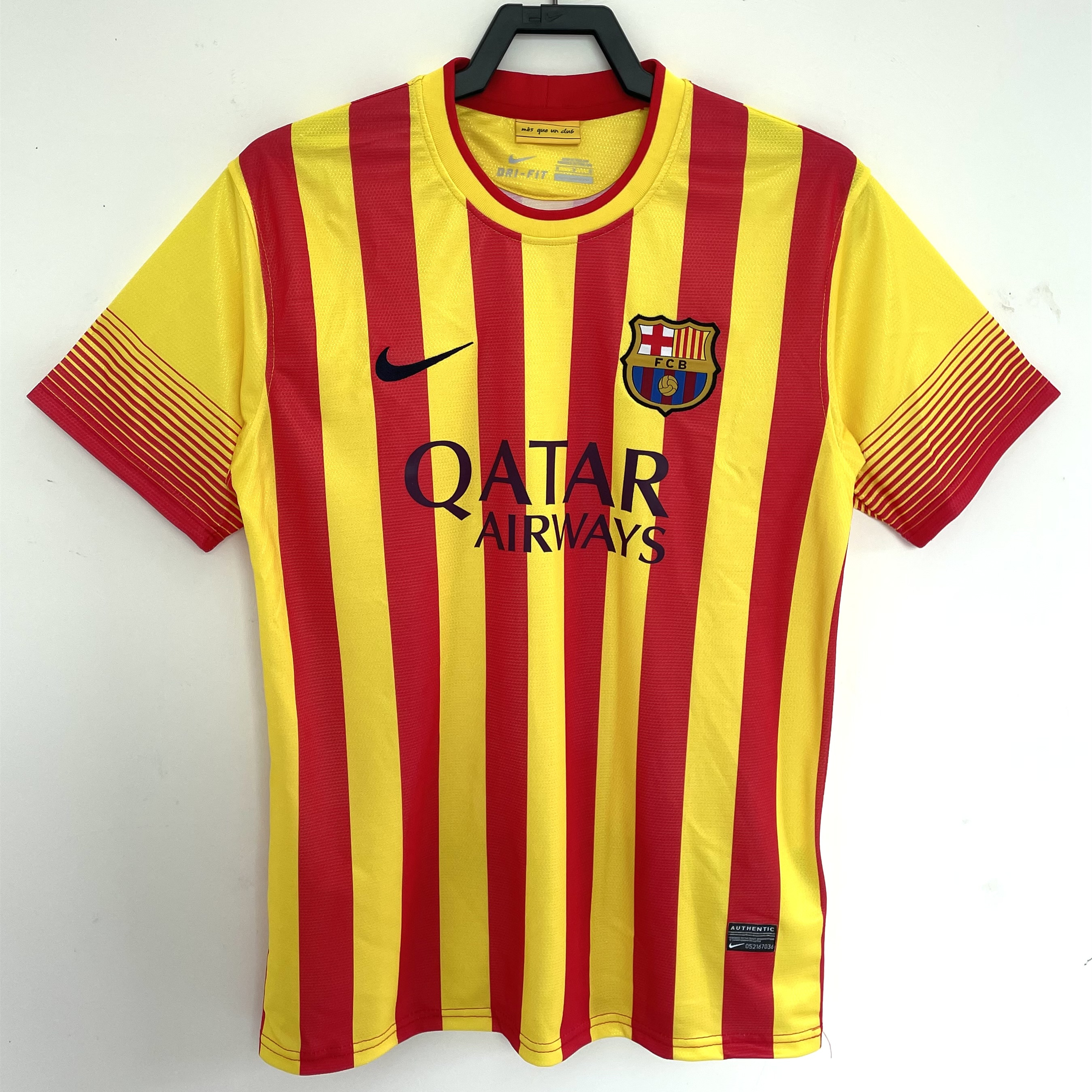 B.A.R.S.A Retro 13-14 Away Jersey - UnitedFutballJersey