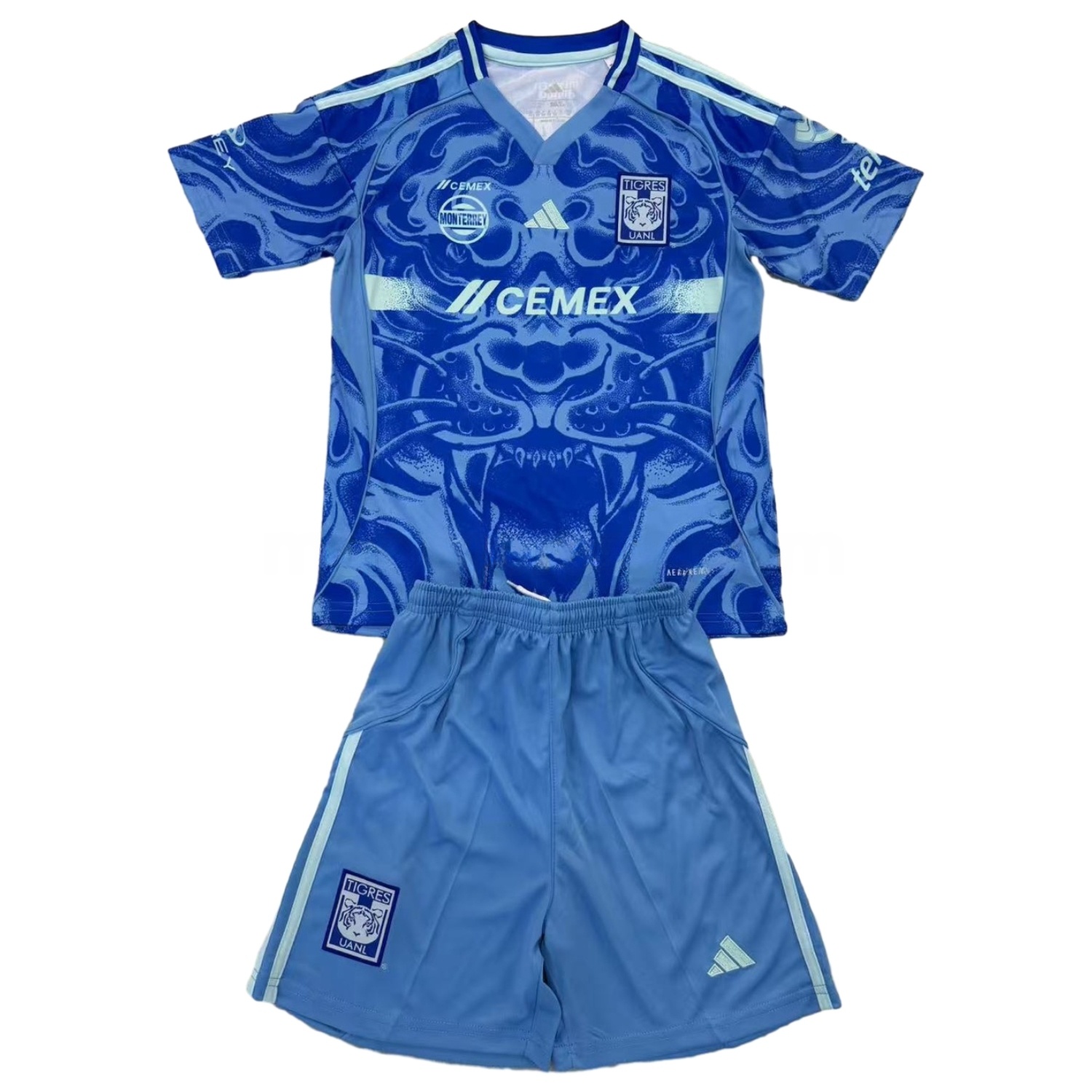 Tigres UANL 25-26 Away Kids Kit - UnitedFutballJersey