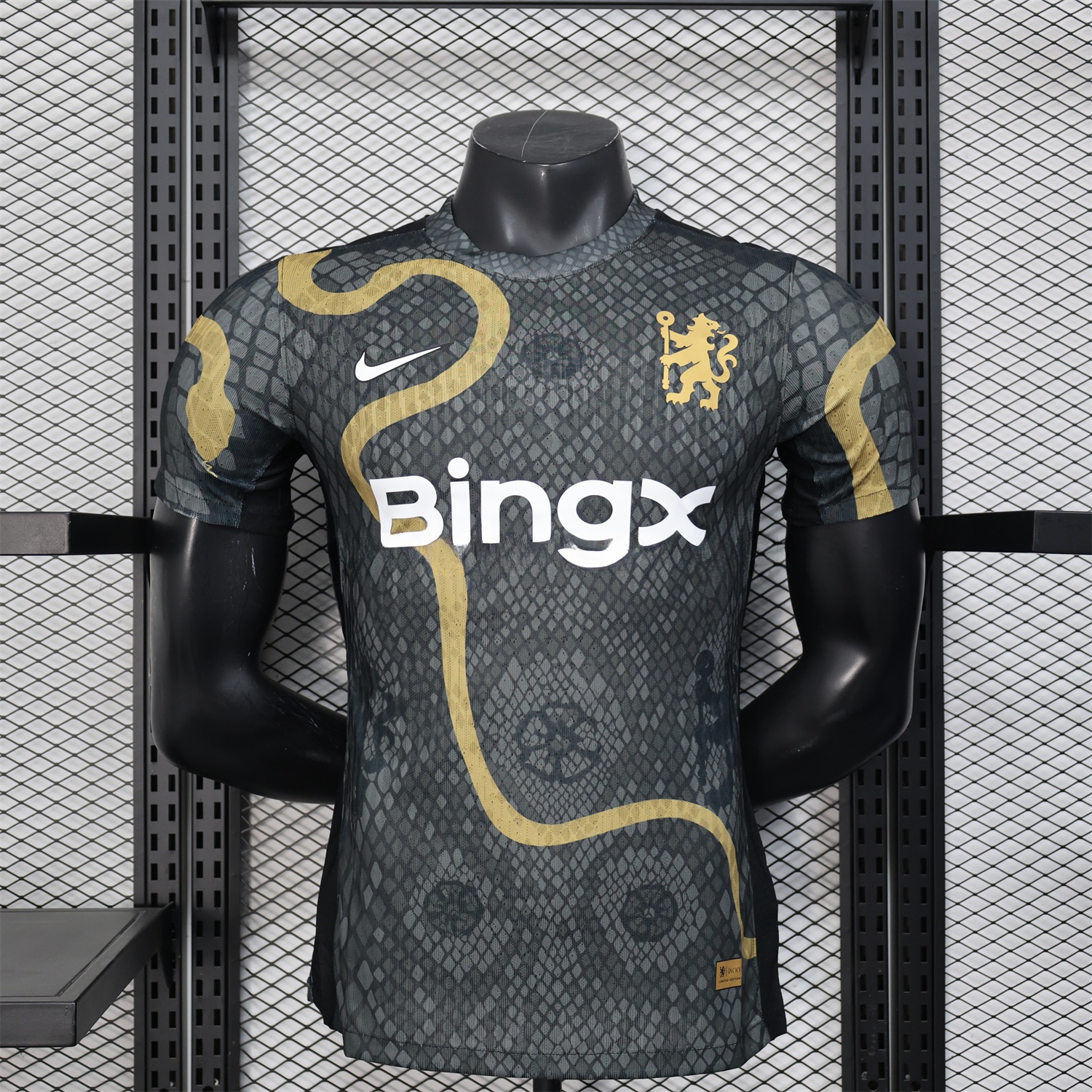 C.H.E.L.S.E.A 24-25 Pre-Match Chinese New Year Jersey - Player Version - UnitedFutballJersey