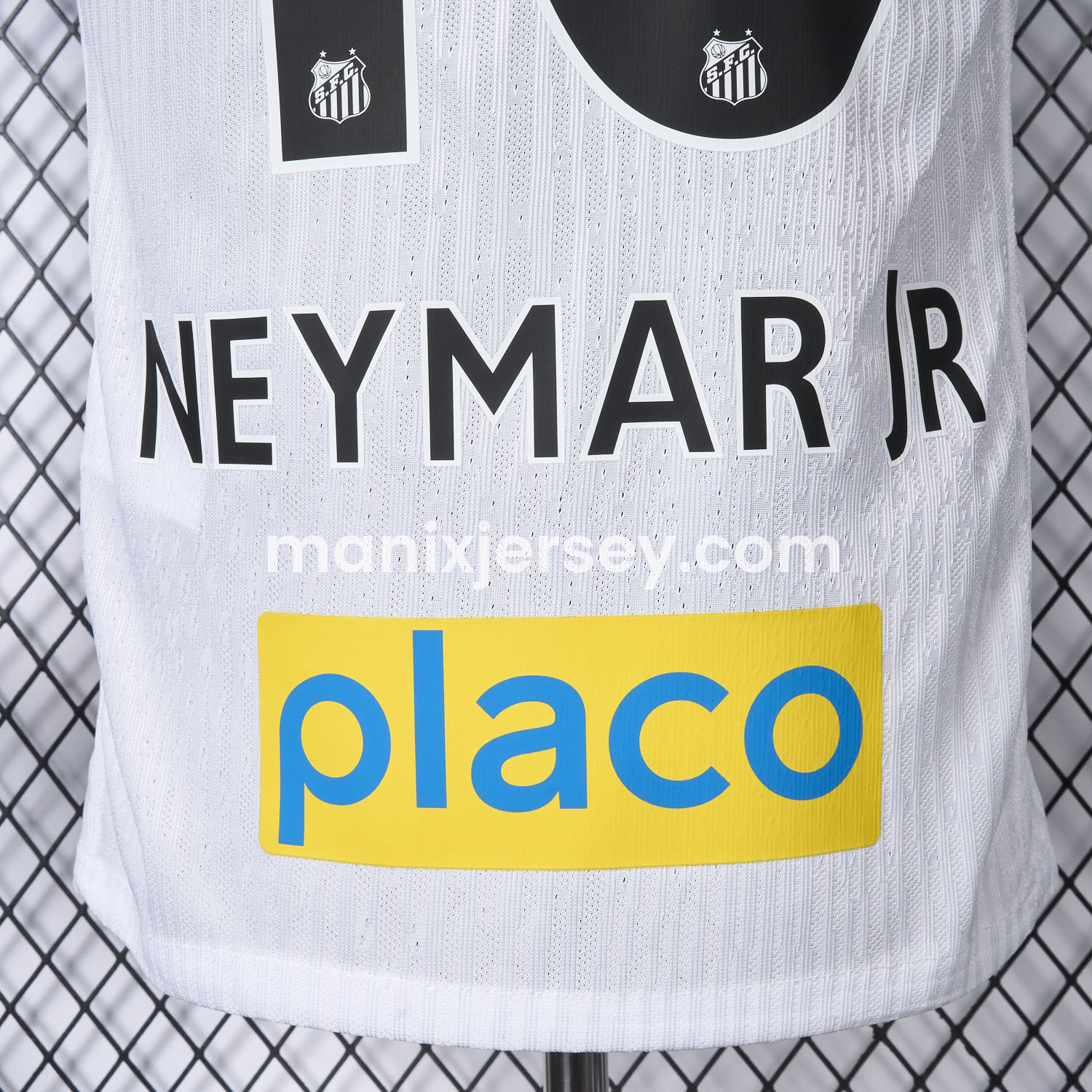 Santos 25-26 Home Jersey With Sponsors - Player Version - UnitedFutballJersey