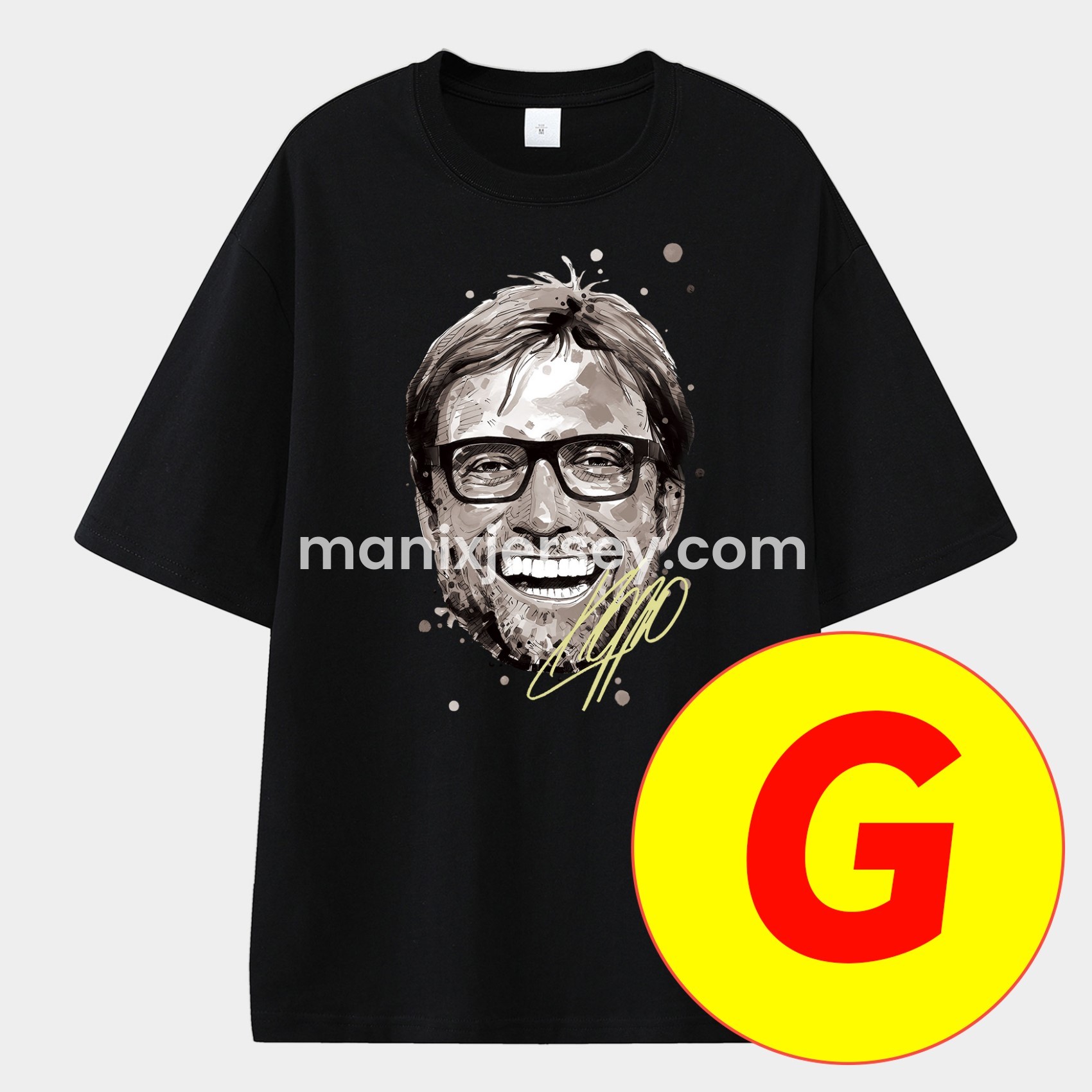 Dortmund Unisex Pure Cotton T-shirt - UnitedFutballJersey