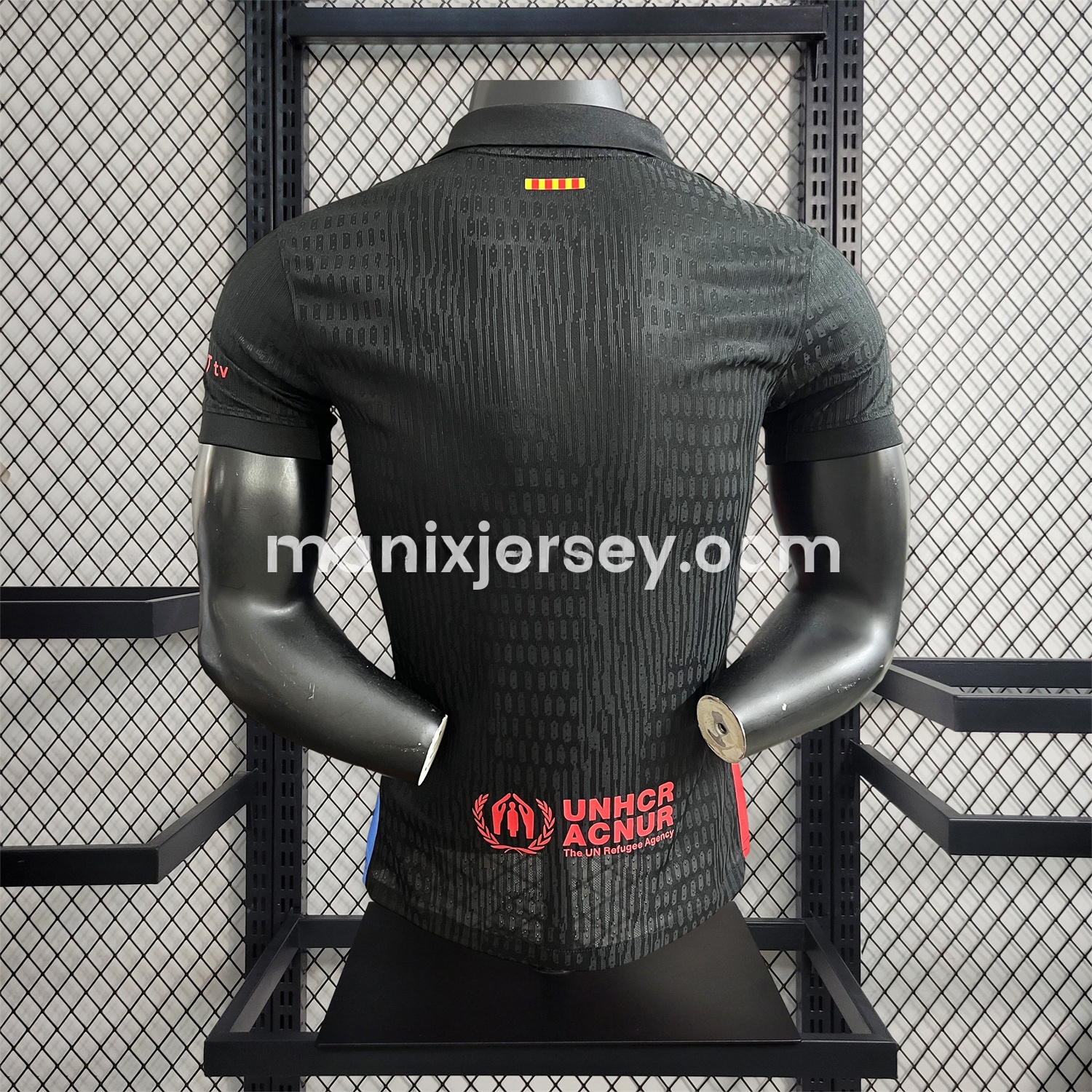 Barcelona x Travis Scott New 24-25 Away Jersey - Player Version - UnitedFutballJersey