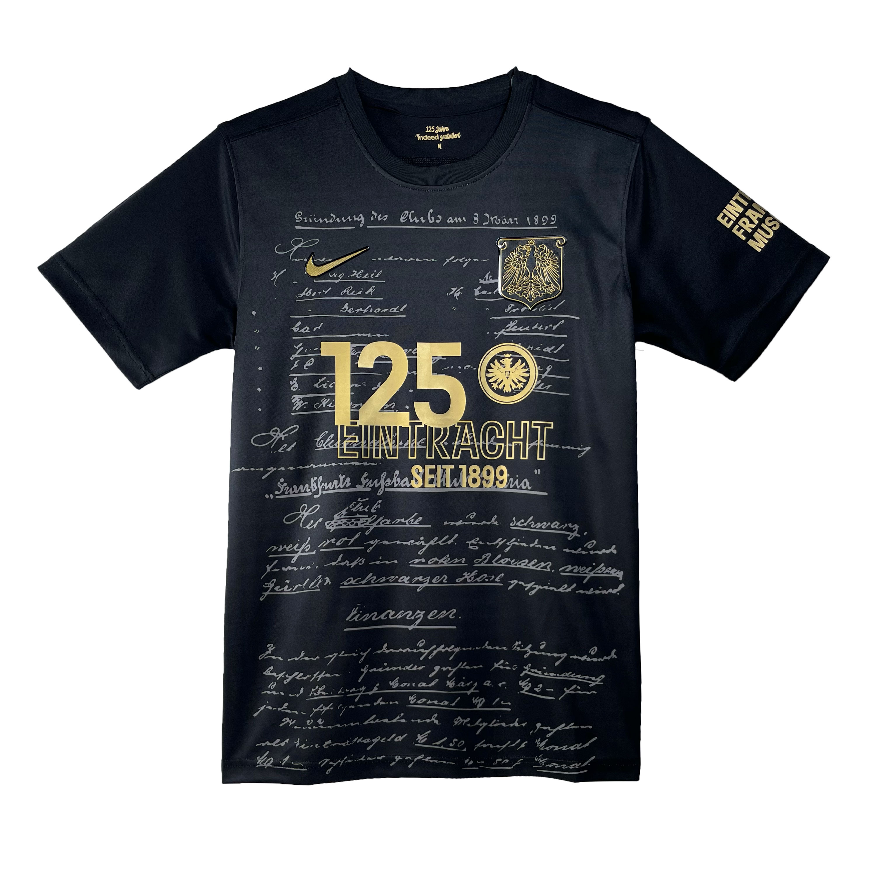 Frankfurt 23-24 125th Anniversary Edition Jersey - Fans Version - UnitedFutballJersey