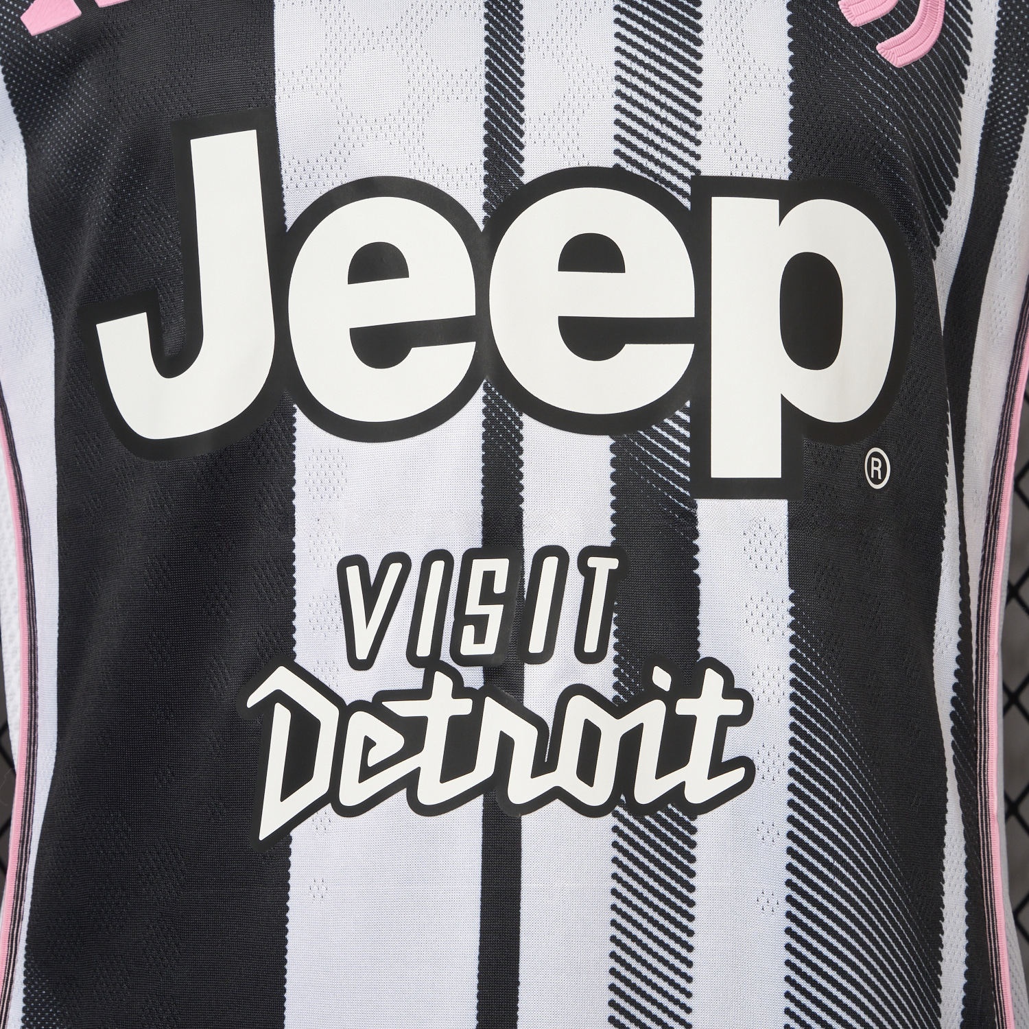 Juventus 25-26 Home Jersey With Chest Patch - Player Version - UnitedFutballJersey