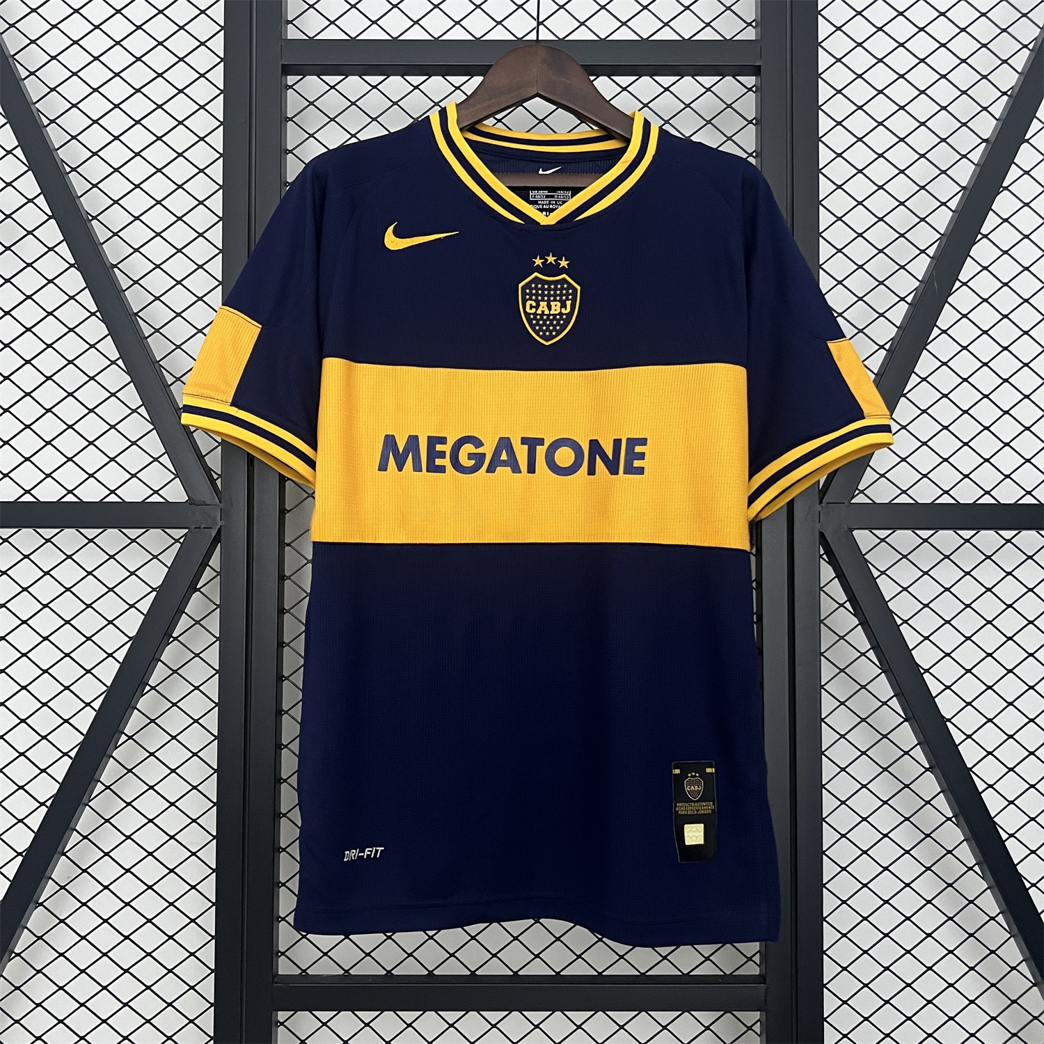 Retro Boca Juniors 2006-07 Home Jersey - UnitedFutballJersey