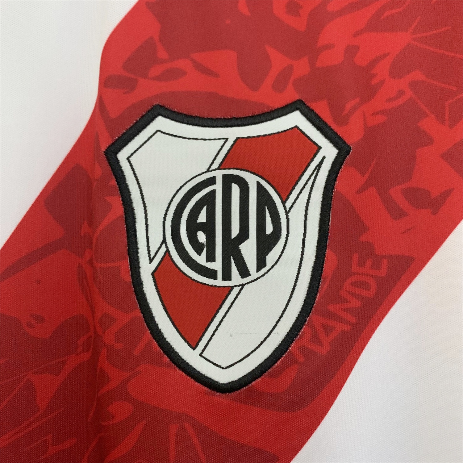Retro River Plate 2013-14 Home Jersey - UnitedFutballJersey