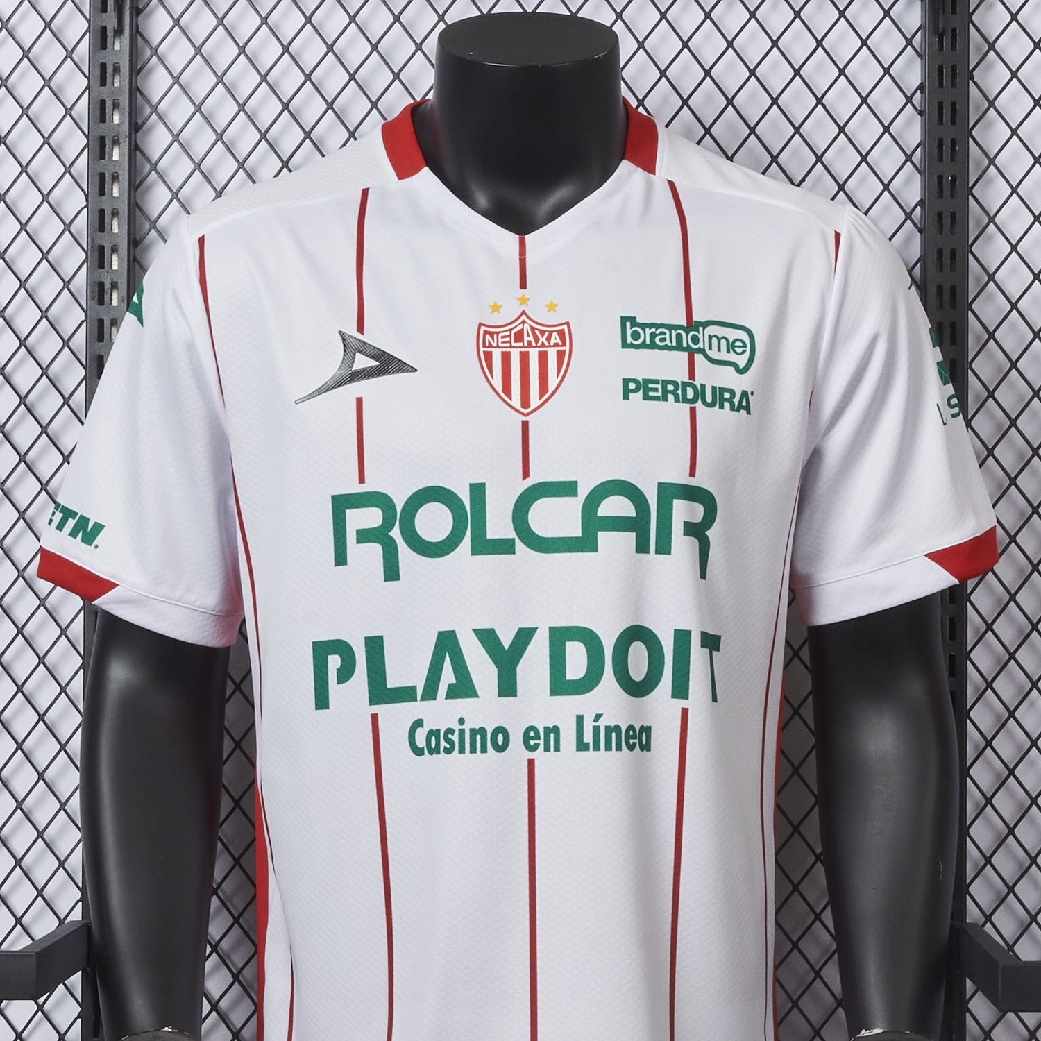 Club Necaxa 25-26 Home Jersey - Player Version - UnitedFutballJersey
