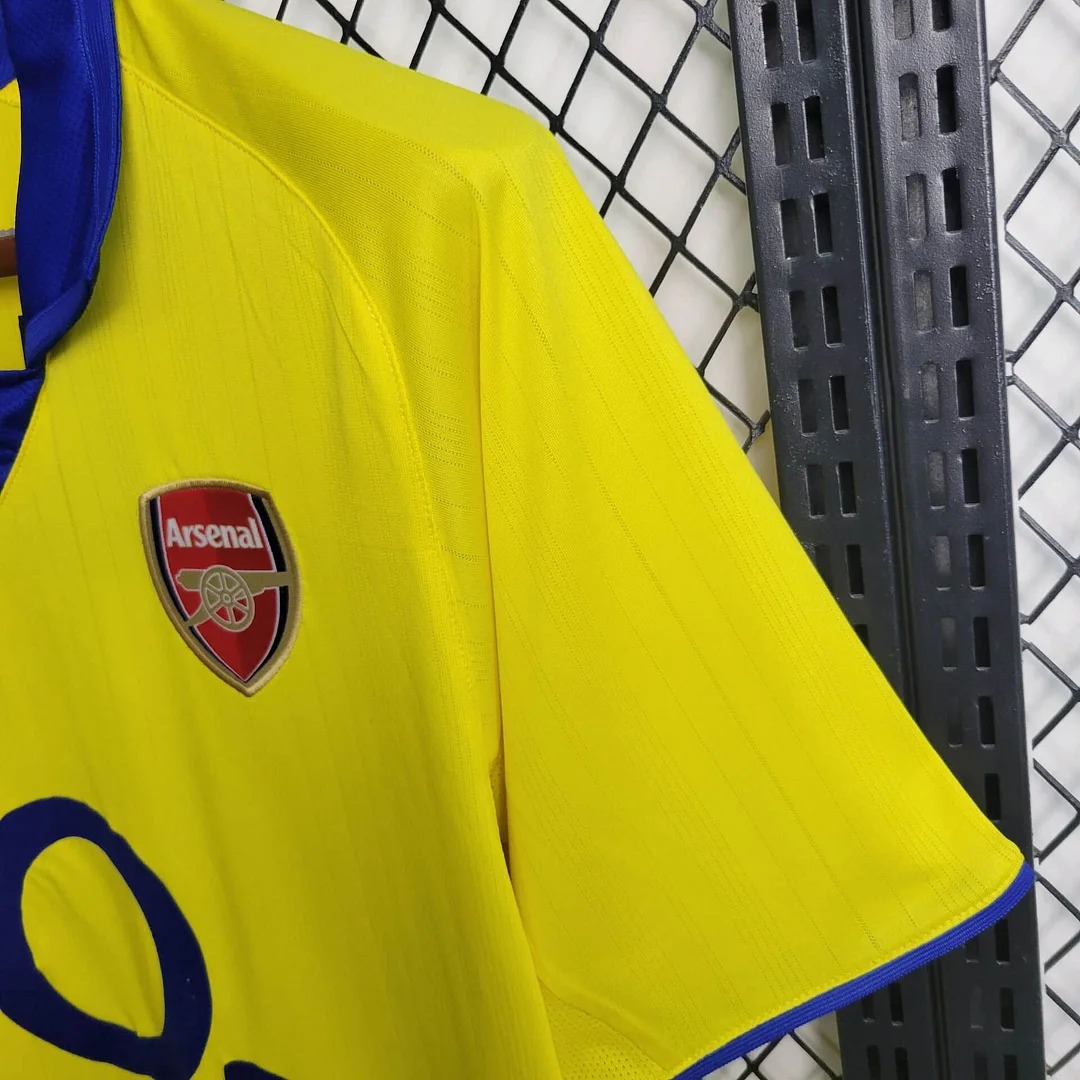 Retro Arsenal 2003-05 Away Stadium Jersey - UnitedFutballJersey