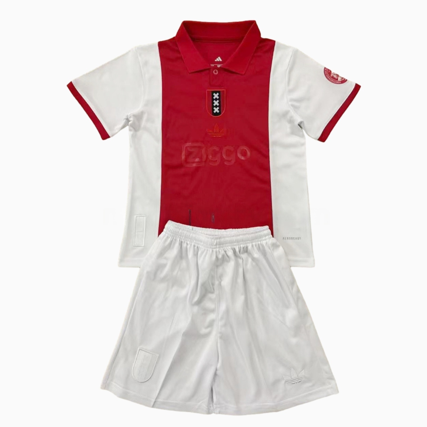Ajax 2025 125-Year Anniversary Men's Adult Jersey Set - Fans Version - UnitedFutballJersey