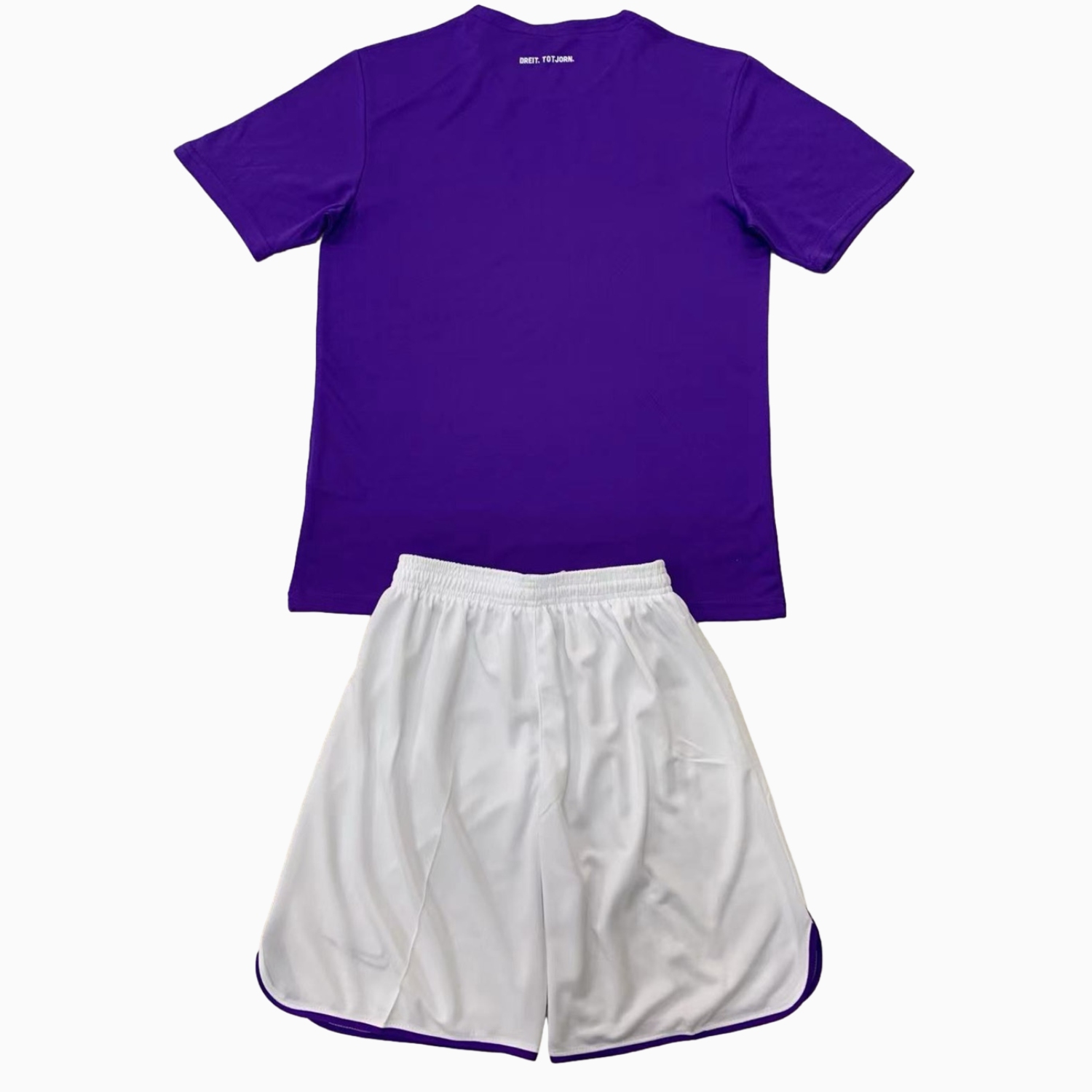 Toulouse 24-25 Home Men's Adult Jersey Set - Fans Version - UnitedFutballJersey