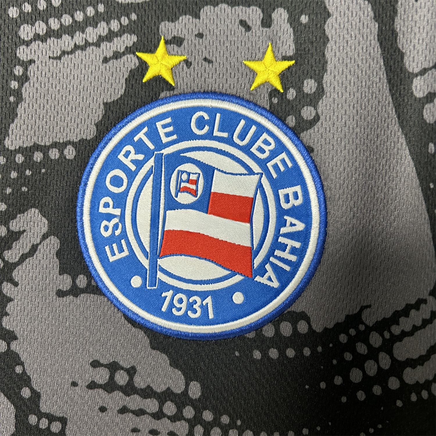 Bahia 25-26 Black Goalkeeper Jersey - Fans Version - UnitedFutballJersey