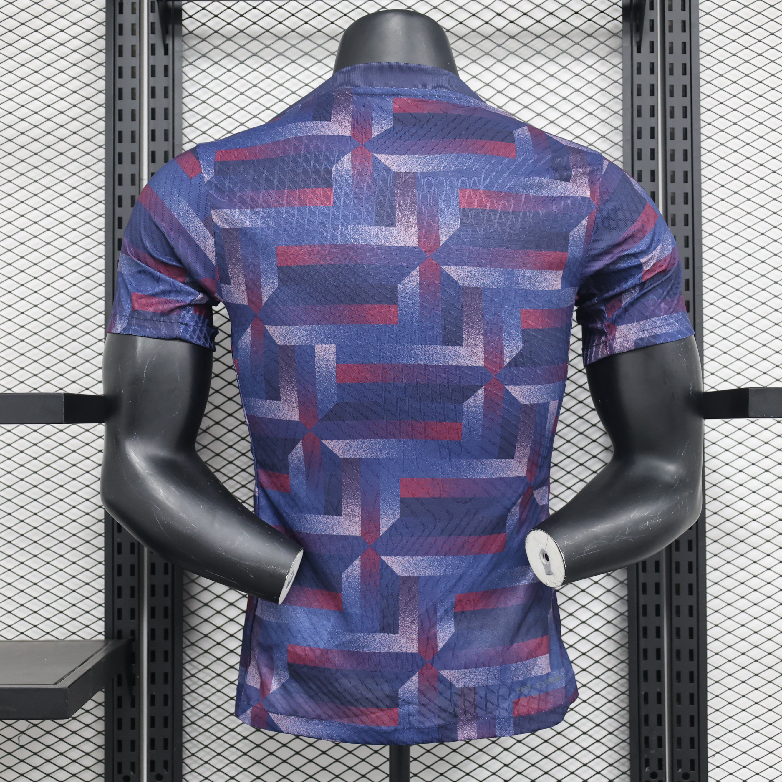 England 2024 Stripe Training Jersey - Player Version - UnitedFutballJersey