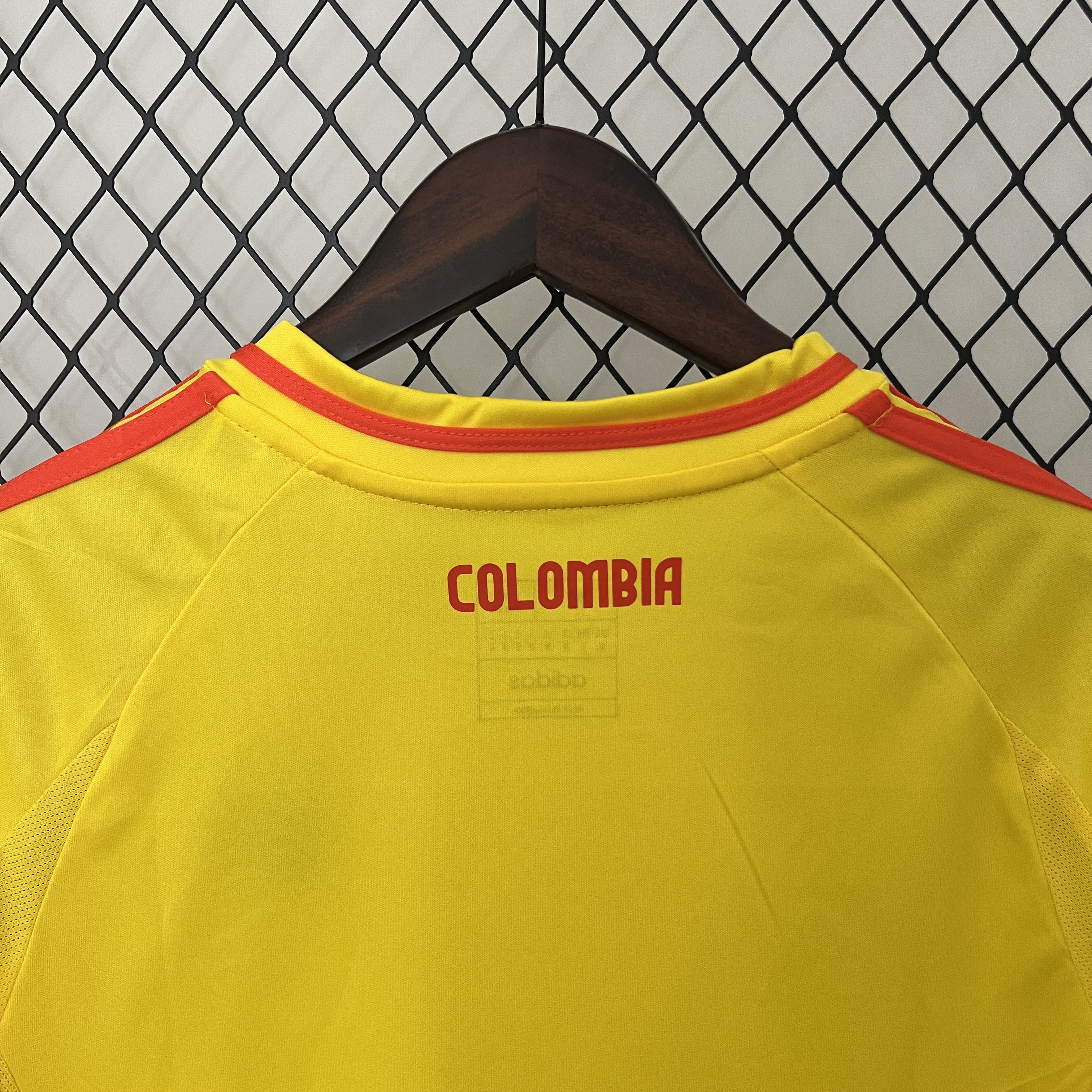 Women's Colombia 2024 Home Stadium Jersey - UnitedFutballJersey