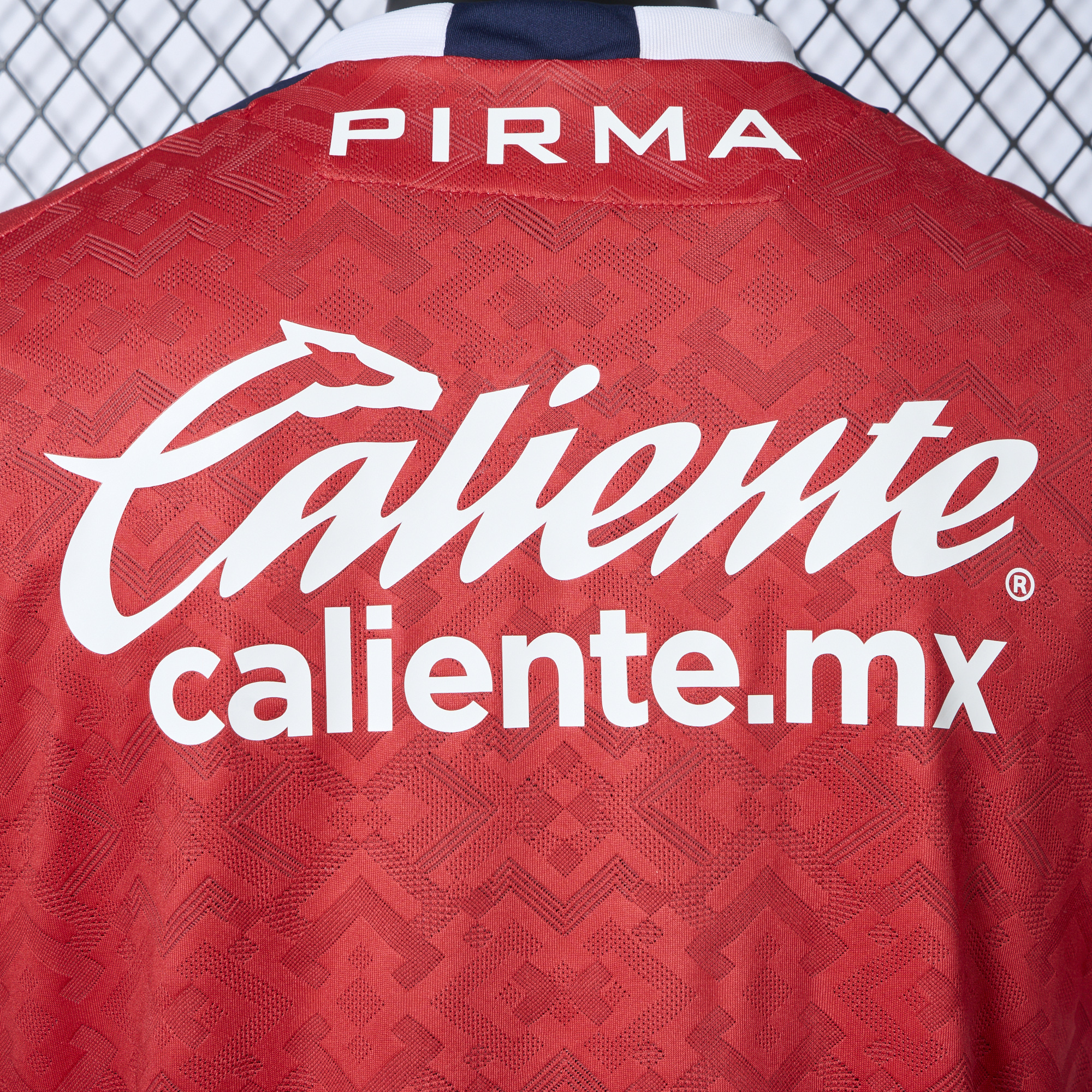 Cruz Azul 24-25 Red Goalkeeper Jersey - Player Version - UnitedFutballJersey