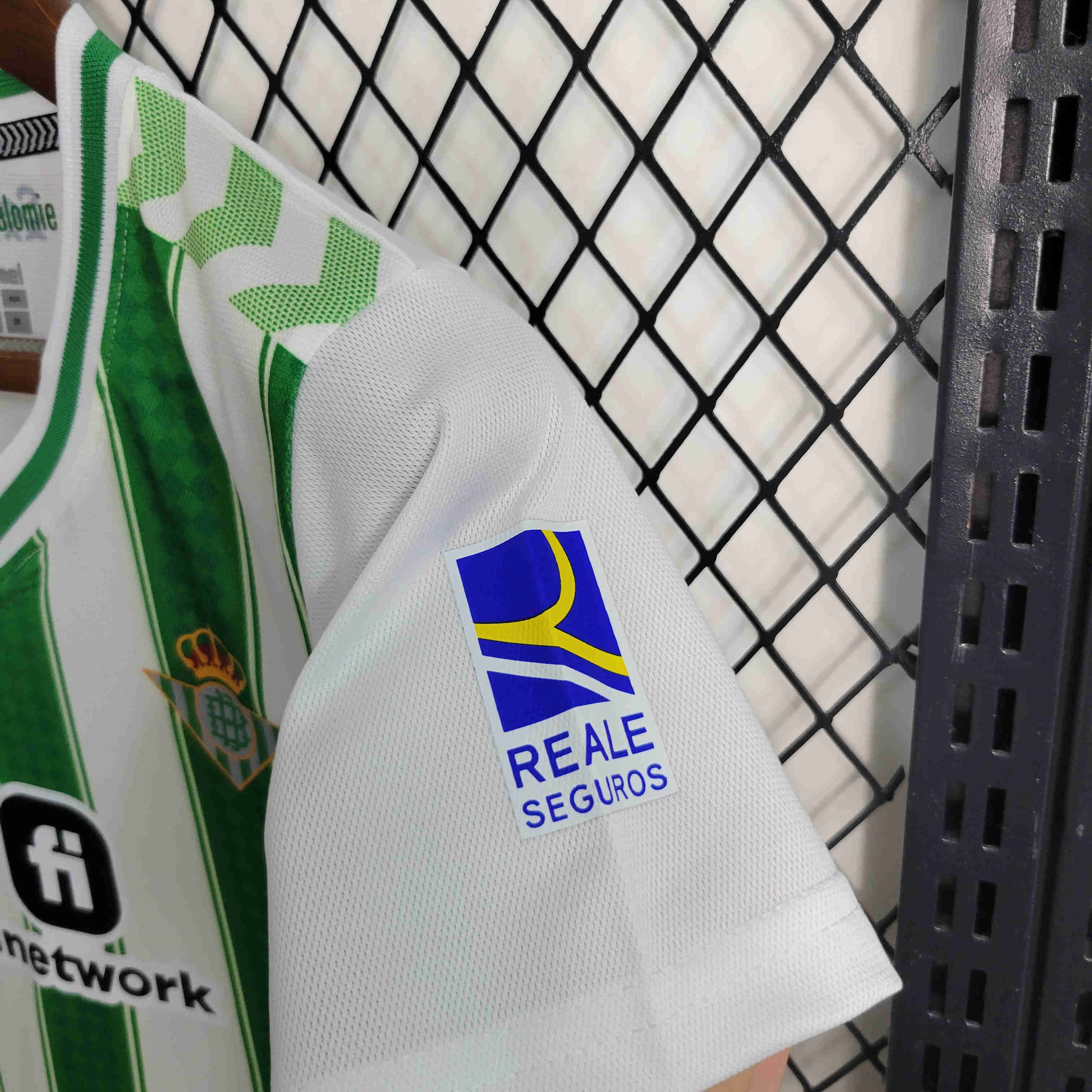 Real Betis 23-24 Home Kids Kit - UnitedFutballJersey