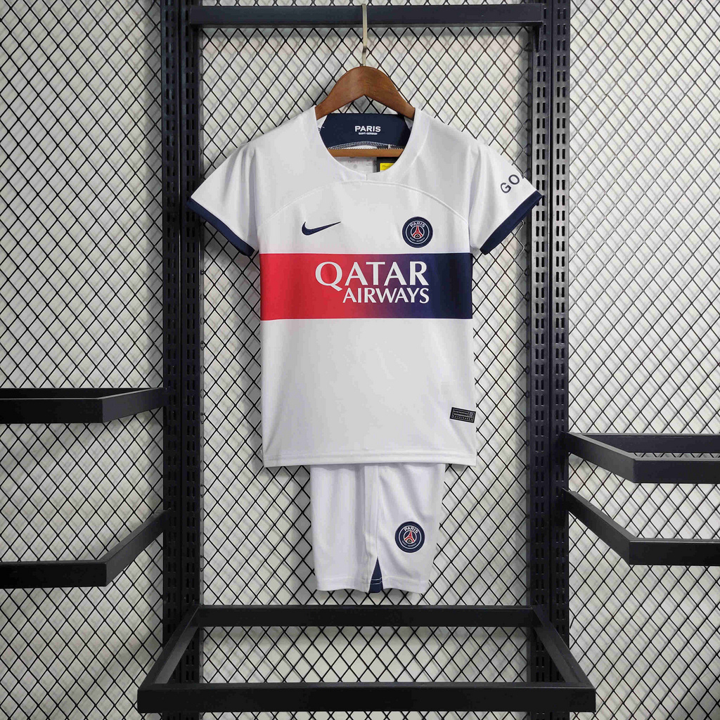 Paris Saint-Germain PSG 23-24 Away Kids kit - UnitedFutballJersey