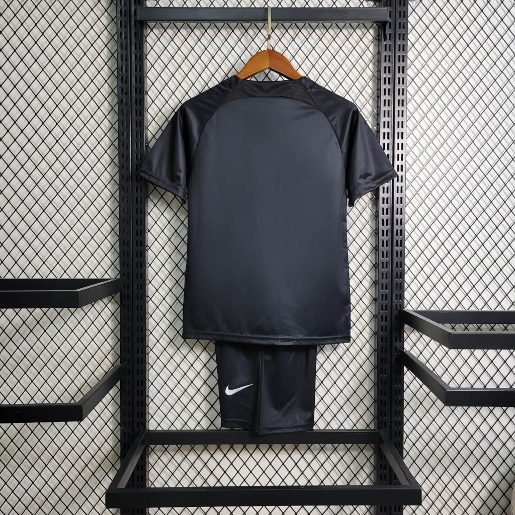 B.A.R.S.A X PT 23-24 Co-Branded Edition Kids Kit - UnitedFutballJersey