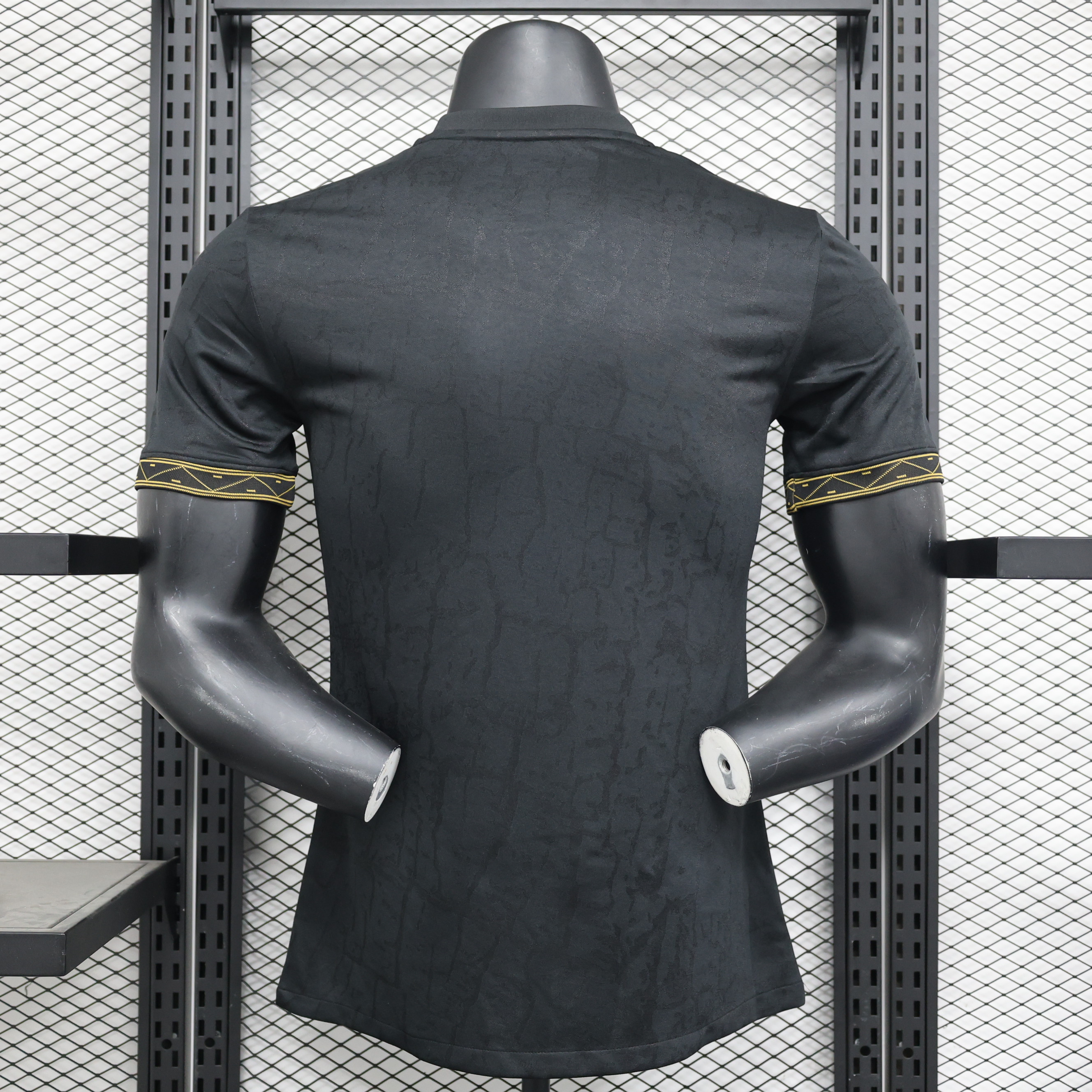 Brazil 23-24 Black Special Edition Jersey - Player Version - UnitedFutballJersey