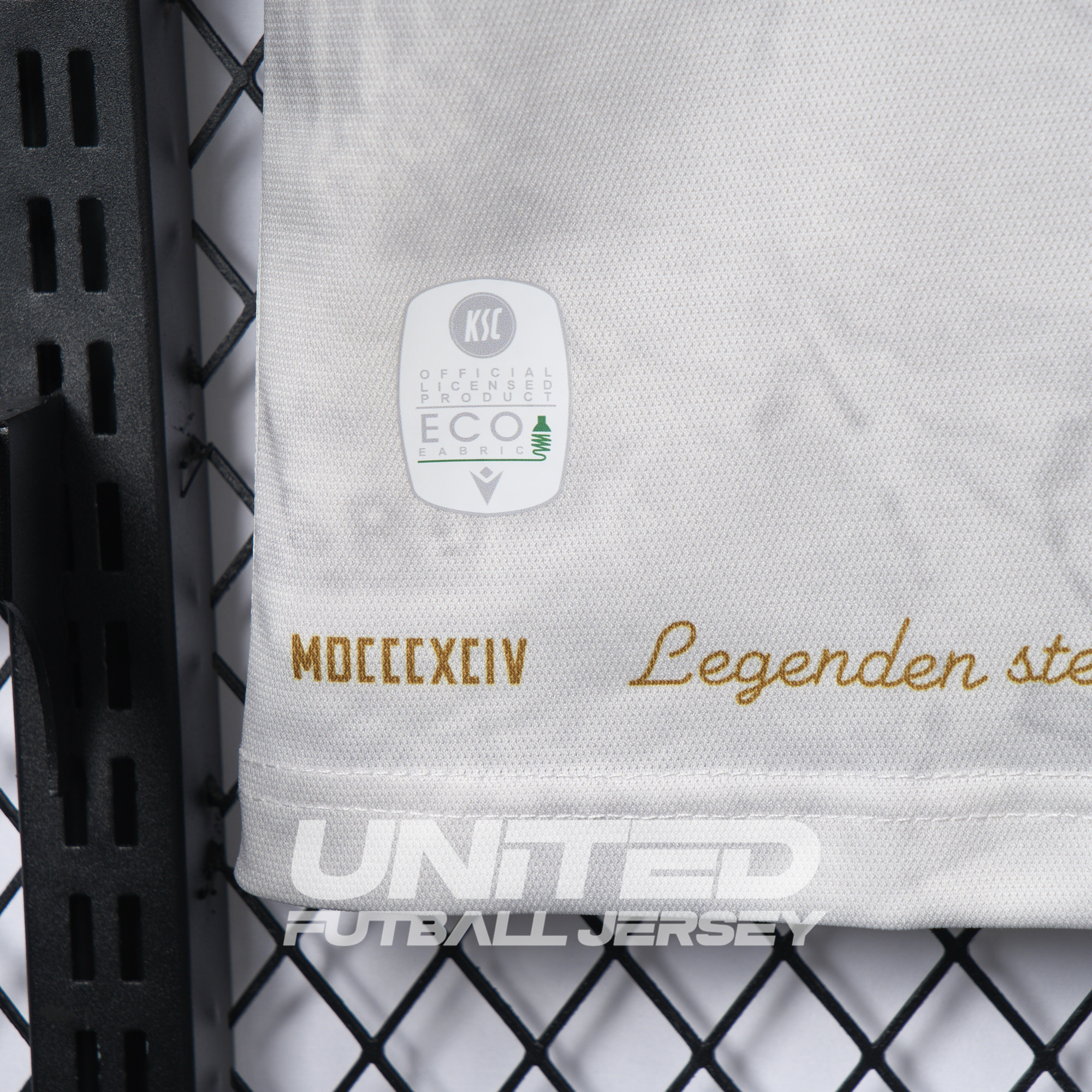 Karlsruher SC 24-25 130th Anniversary Jersey - Fans Version - UnitedFutballJersey