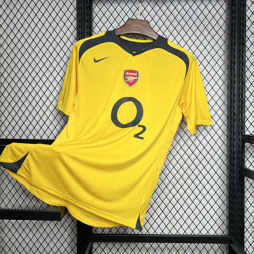 Retro Arsenal 2005-06 Away Stadium Jersey - UnitedFutballJersey