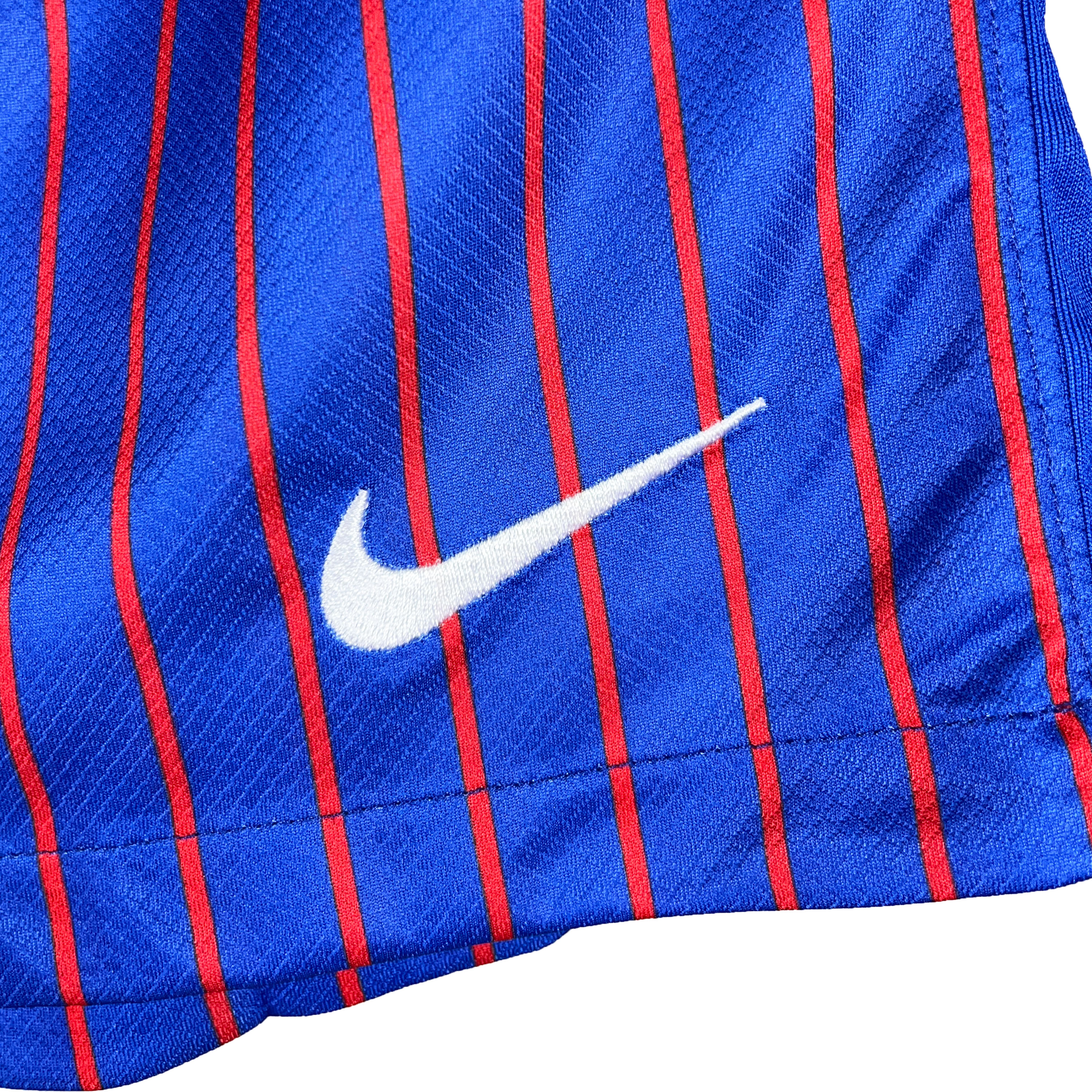 France 2024 Away Shorts - Fans Version - UnitedFutballJersey
