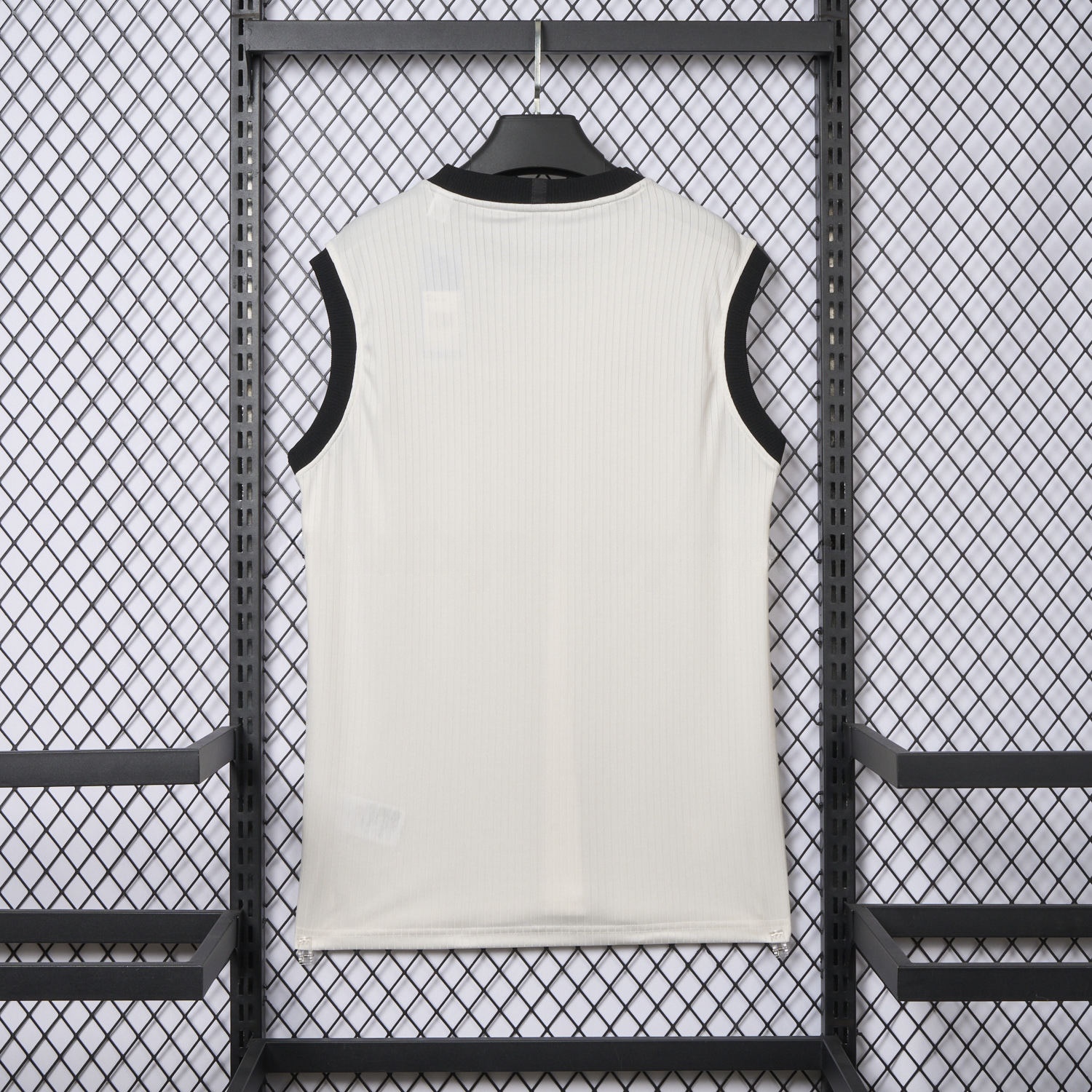 Germany 2025 125-Year Anniversary Commemorative Edition White Vest - Fans Version - UnitedFutballJersey