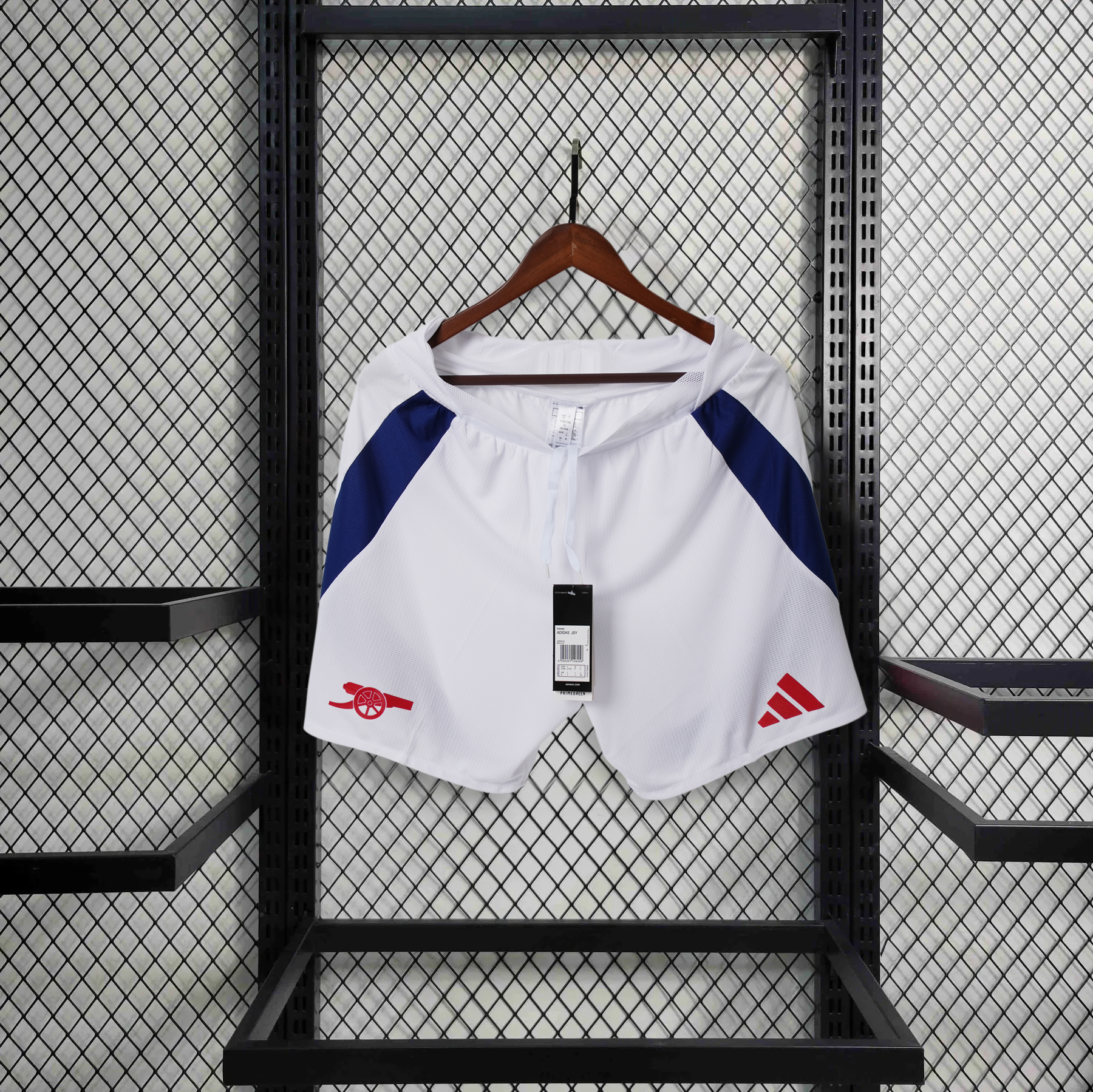 Arsenal 2024-25 Home Shorts - Player Version - UnitedFutballJersey