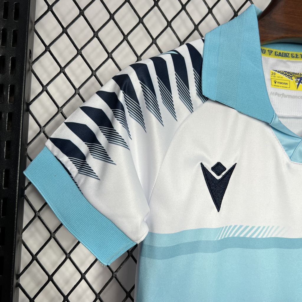 Cádiz Cadiz 24-25 Away Kids Kit - UnitedFutballJersey