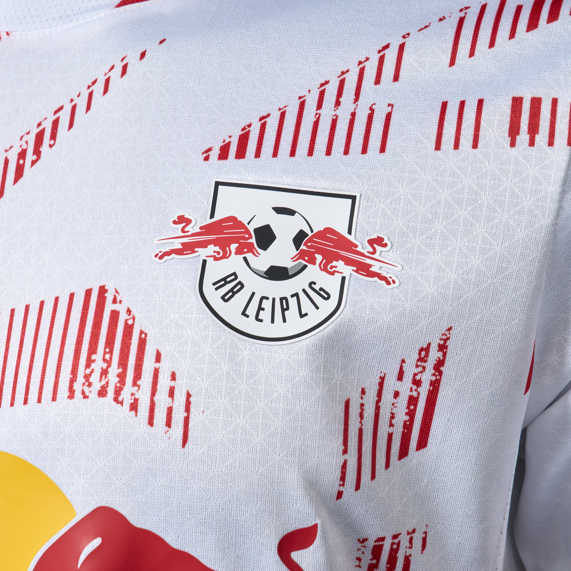 RB Leipzig 24-25 Home Stadium Jersey - Player Version - UnitedFutballJersey
