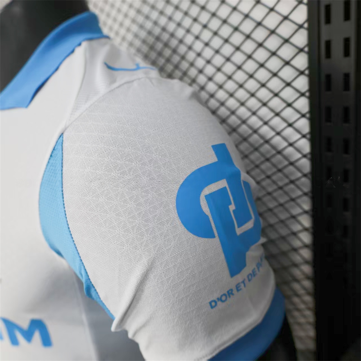 Marseille 25-26 Home Jersey - Player Version - UnitedFutballJersey