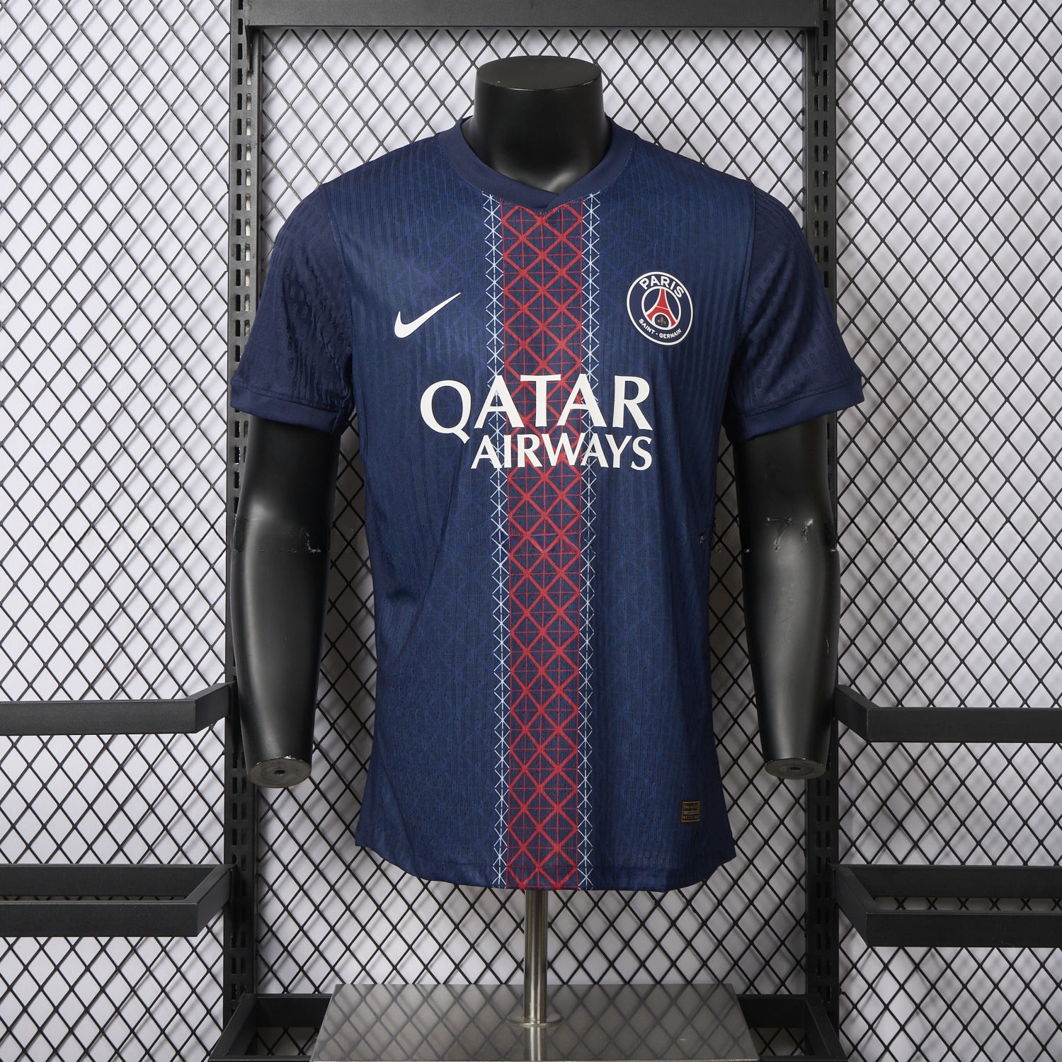 Paris Saint-Germain PSG 25-26 Home Jersey - Player Version - UnitedFutballJersey