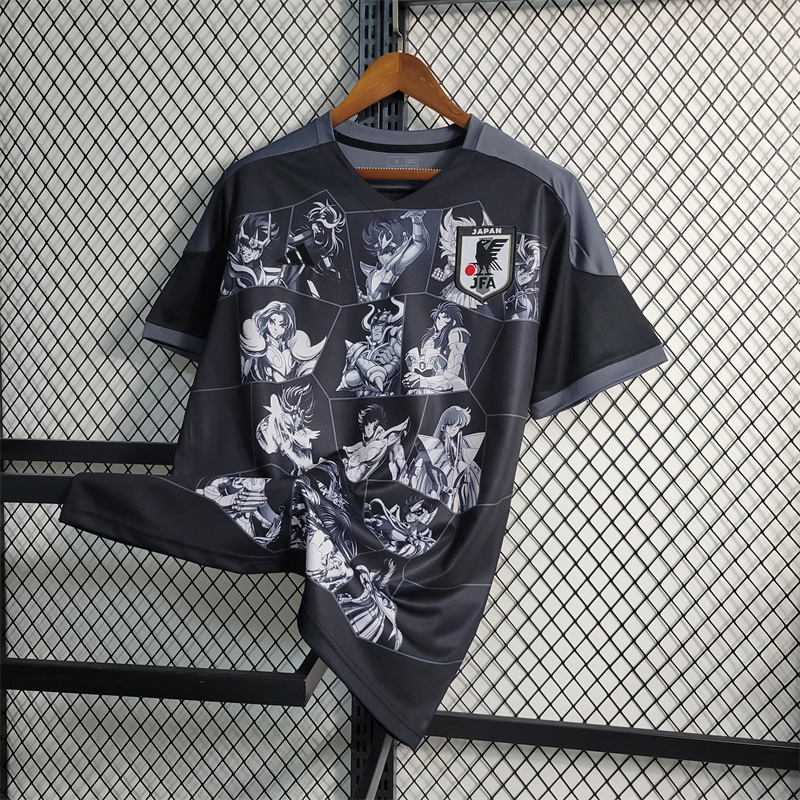 Japan 23-24 Black Special Edition Jersey - Fans Version - UnitedFutballJersey