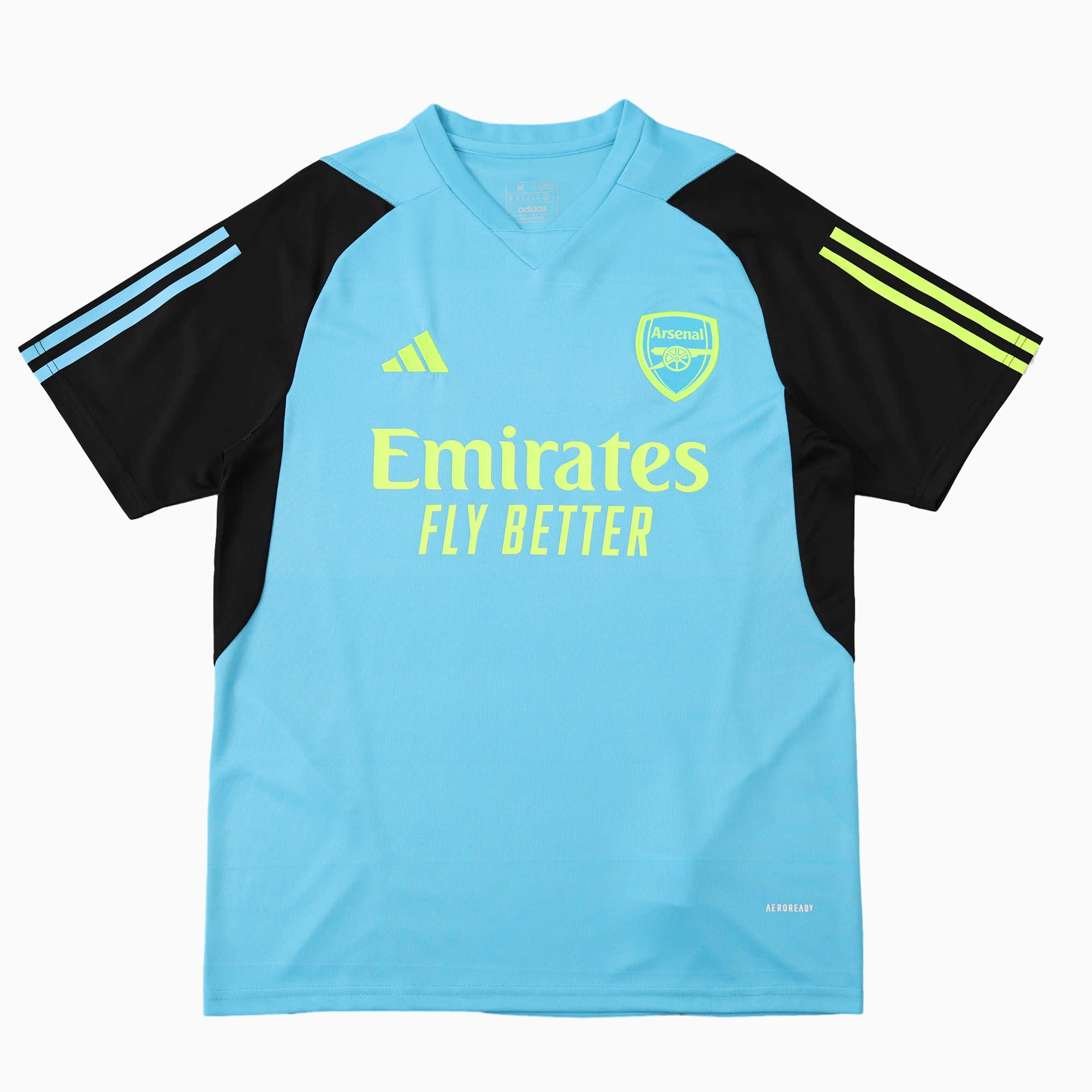 Arsenal 23-24 Blue Training Jersey - Fans Version - UnitedFutballJersey