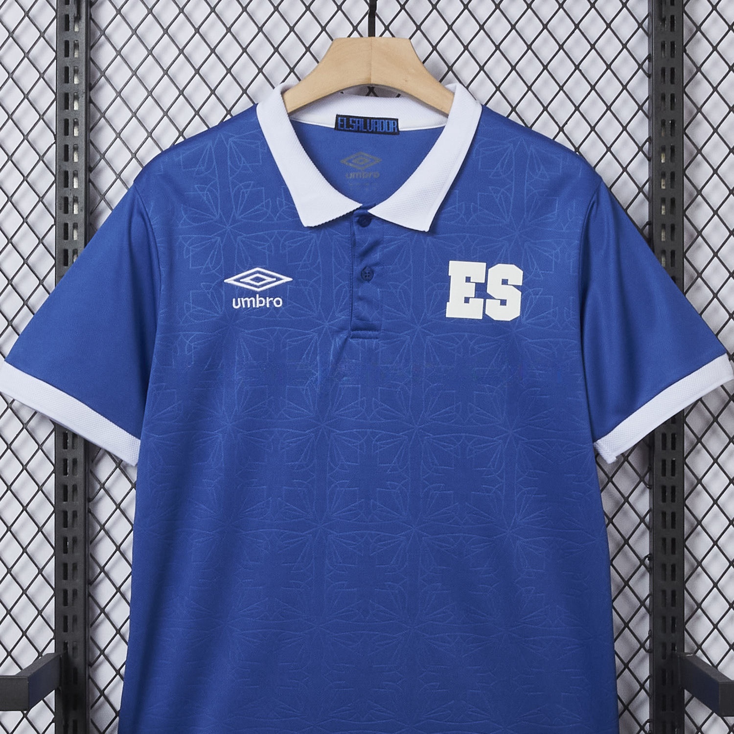 El Salvador 2025-26 Home Jersey - Fans Version - UnitedFutballJersey