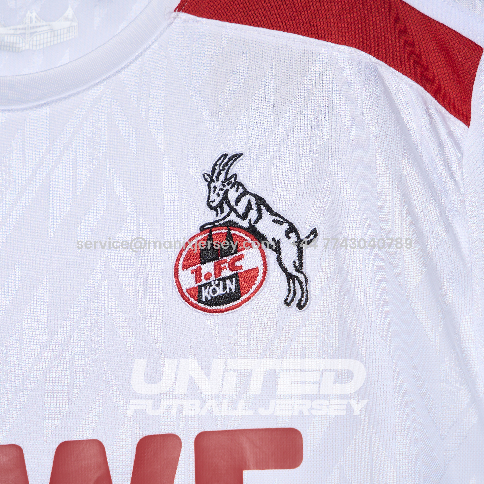K-O-L-N 24-25 Home Jersey - Fans Version - UnitedFutballJersey