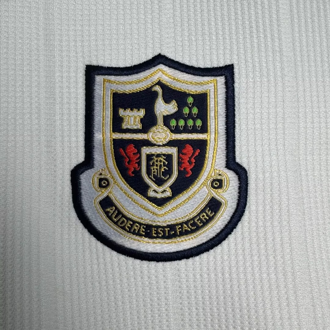 Retro Tottenham Hotspur 1997-99 Home Long Sleeve Jersey - UnitedFutballJersey