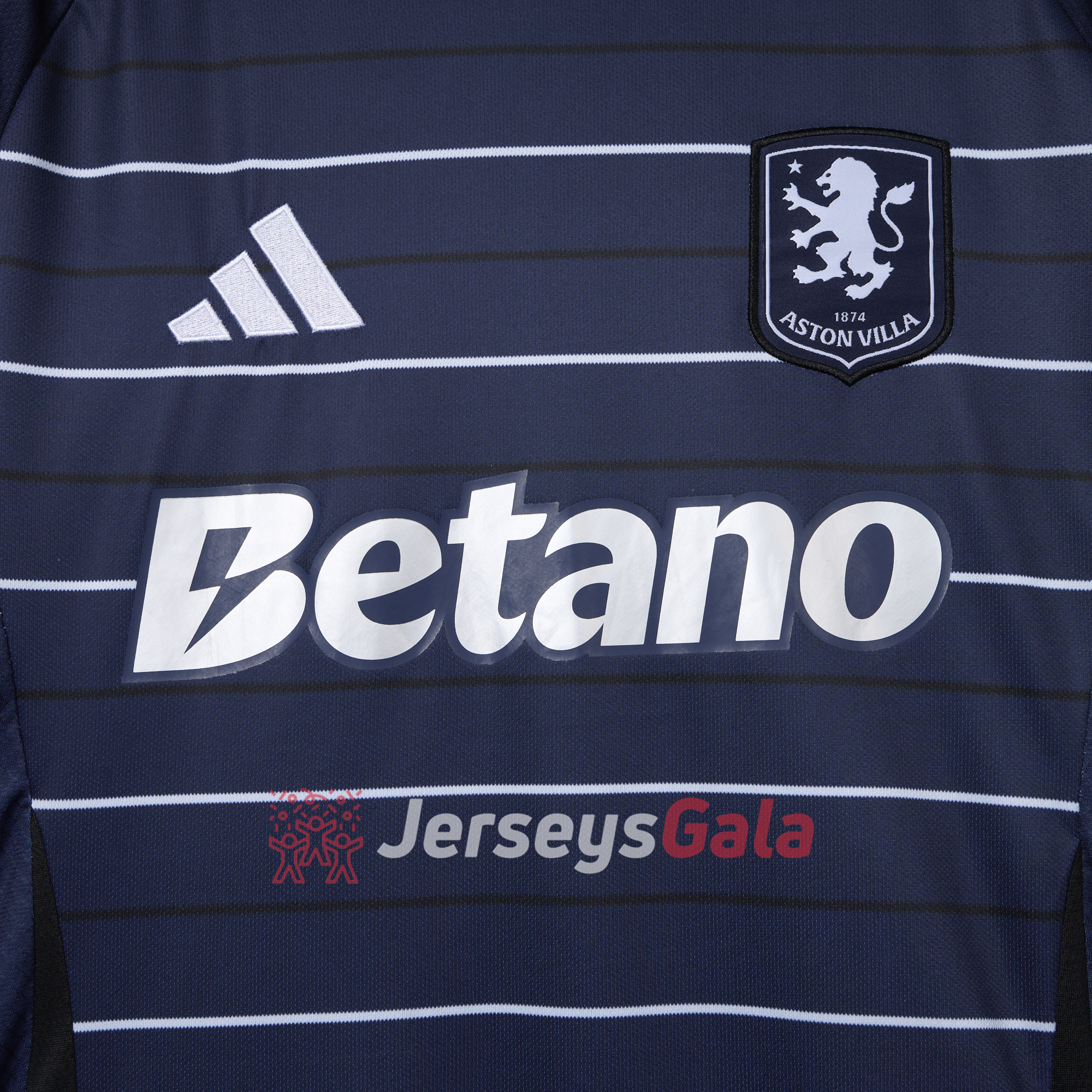 Aston Villa 24-25 Third Jersey - Fans Version - UnitedFutballJersey