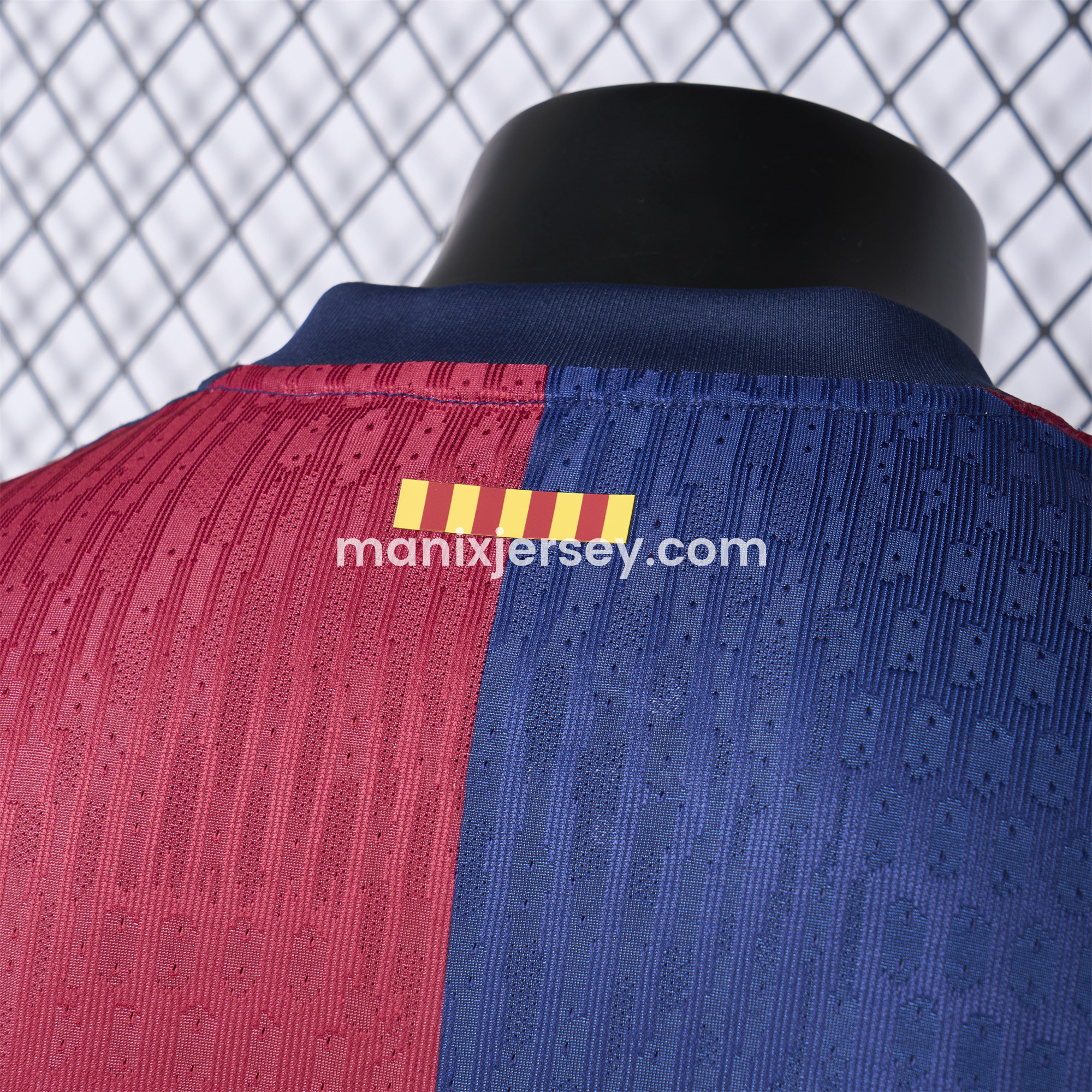 【Copa del Rey Patch Set】Barcelona 24-25 Home Jersey - Player Version - UnitedFutballJersey