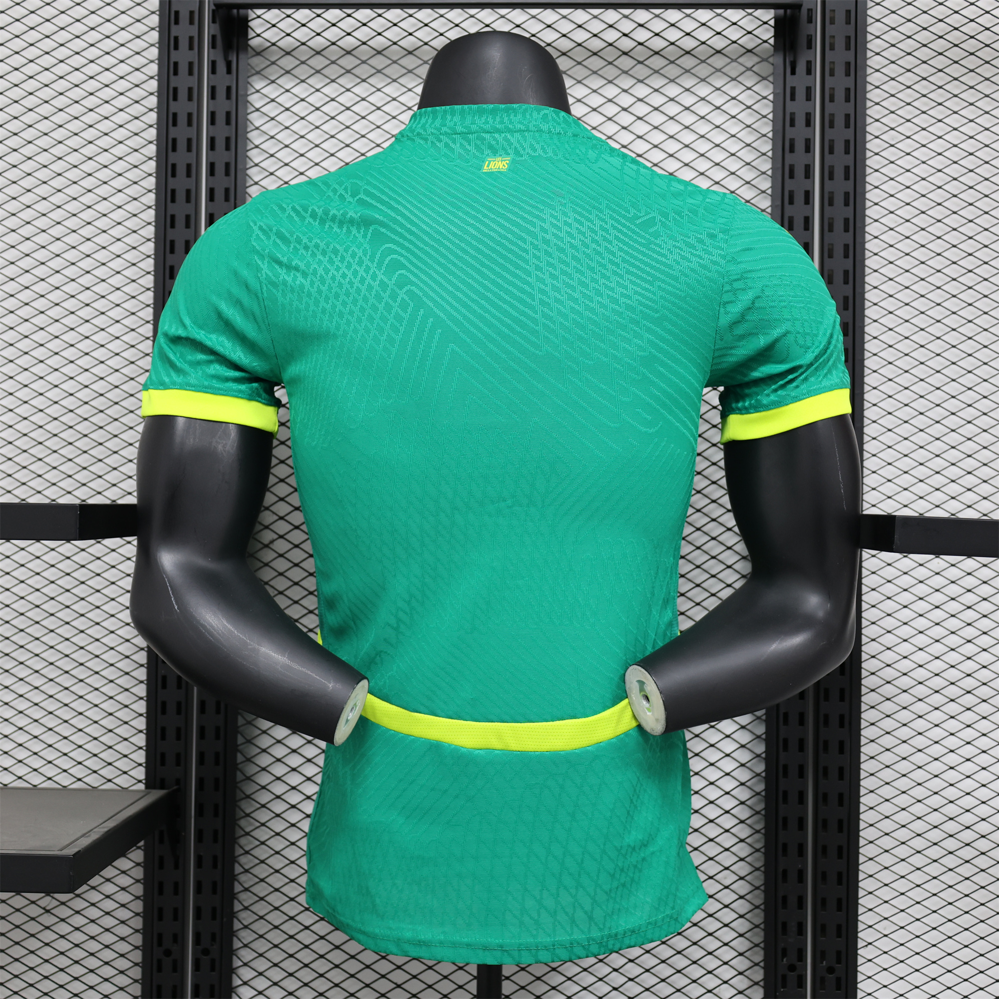 Senegal 24-25 Away Green Jersey - Player Version - UnitedFutballJersey