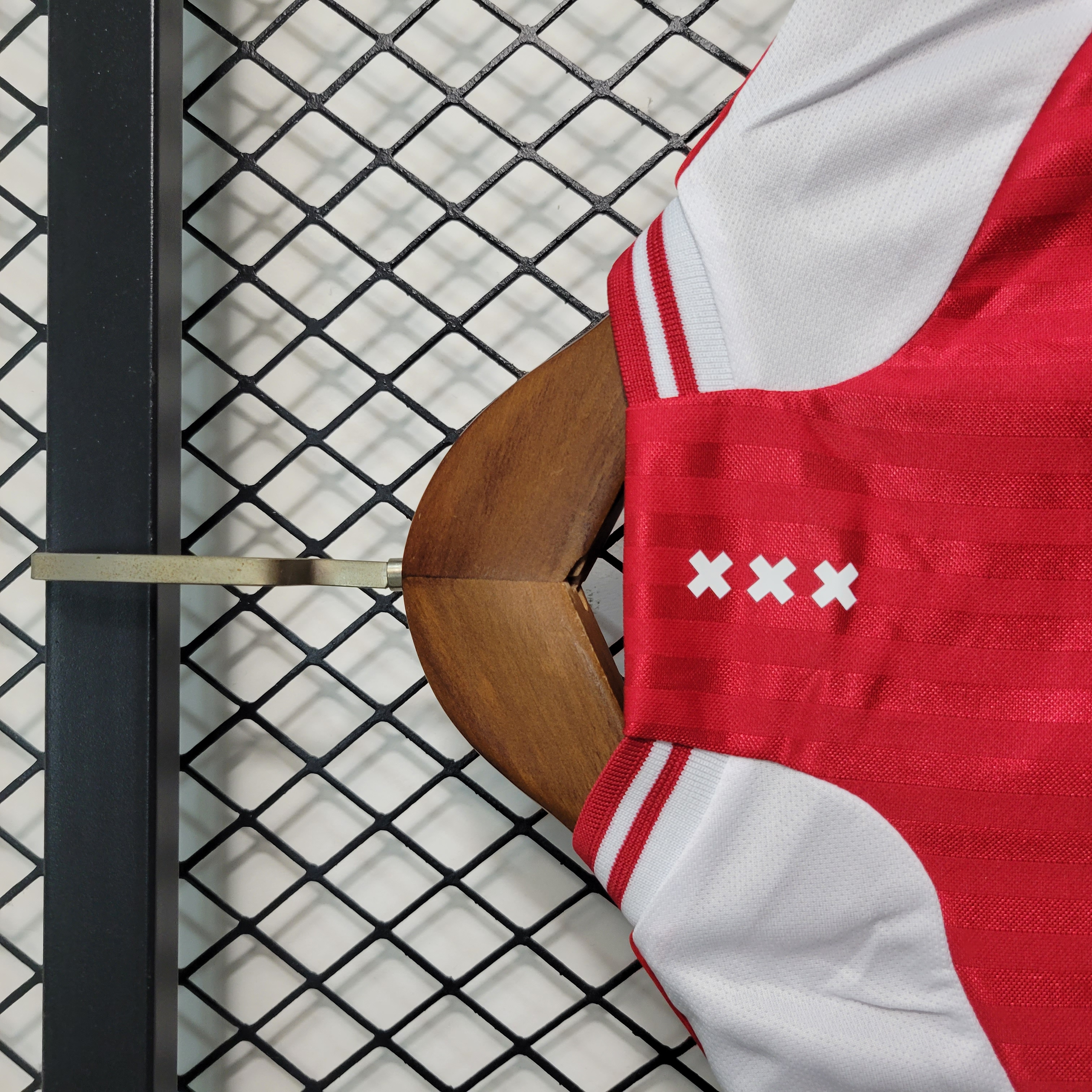 Ajax 23-24 Home Kids Kit - UnitedFutballJersey