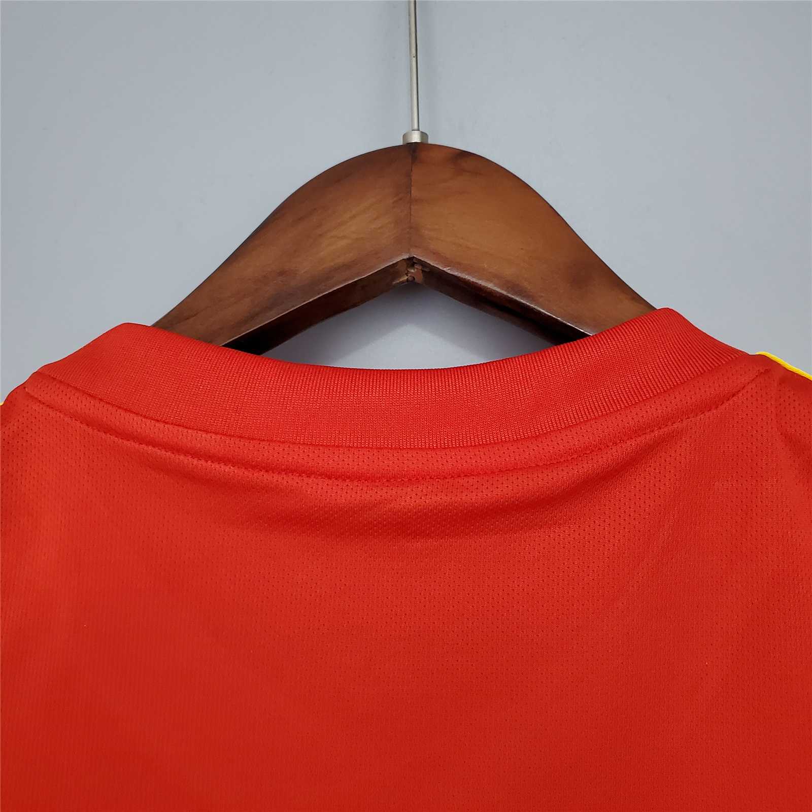 Retro Spain 2018 Home Stadium Jersey - UnitedFutballJersey