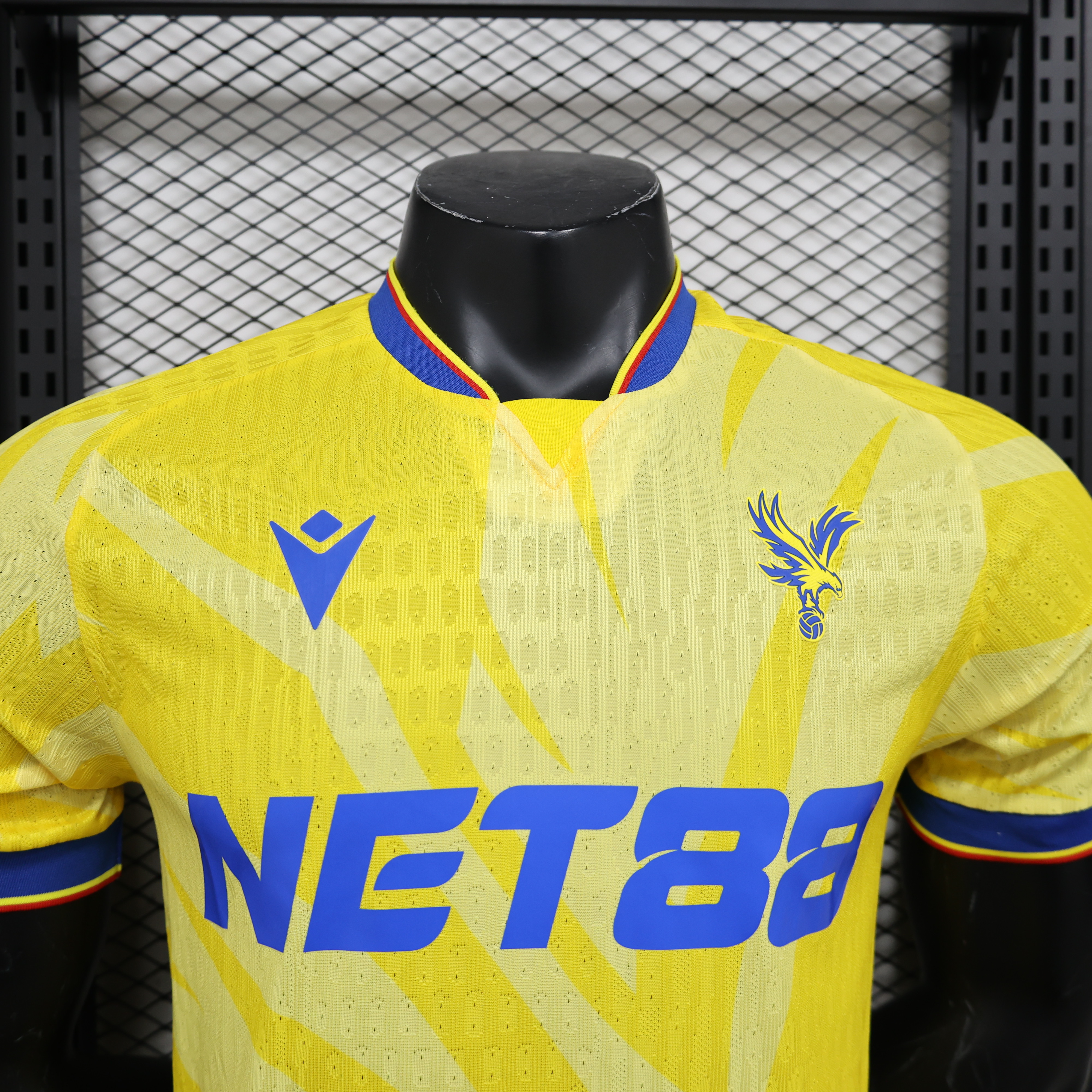 Crystal Palace 24-25 Away Jersey - Player Version - UnitedFutballJersey