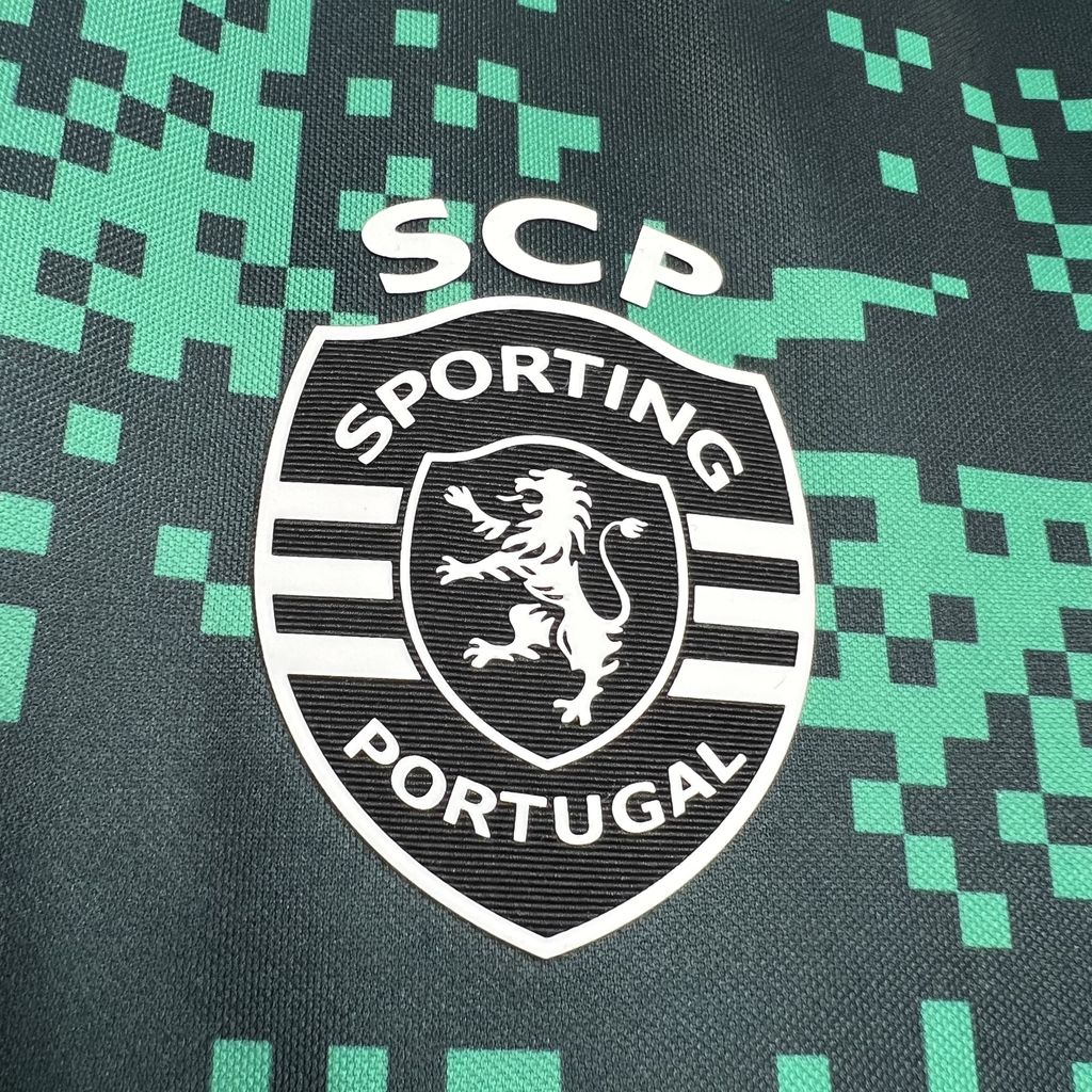 Sporting CP Portugal 24-25 Pre-match Jersey - Fans Version - UnitedFutballJersey