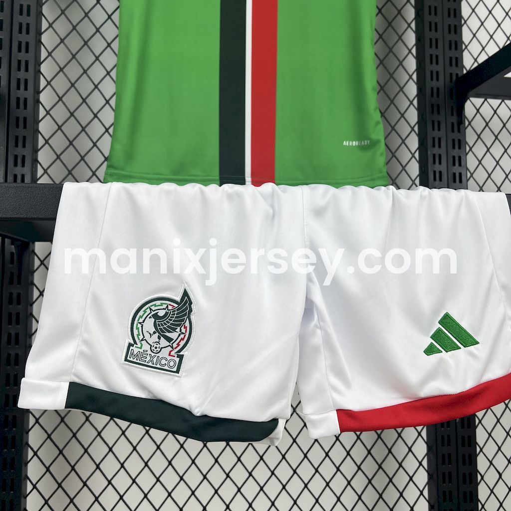 Mexico 25-26 Home Kids Kit - UnitedFutballJersey