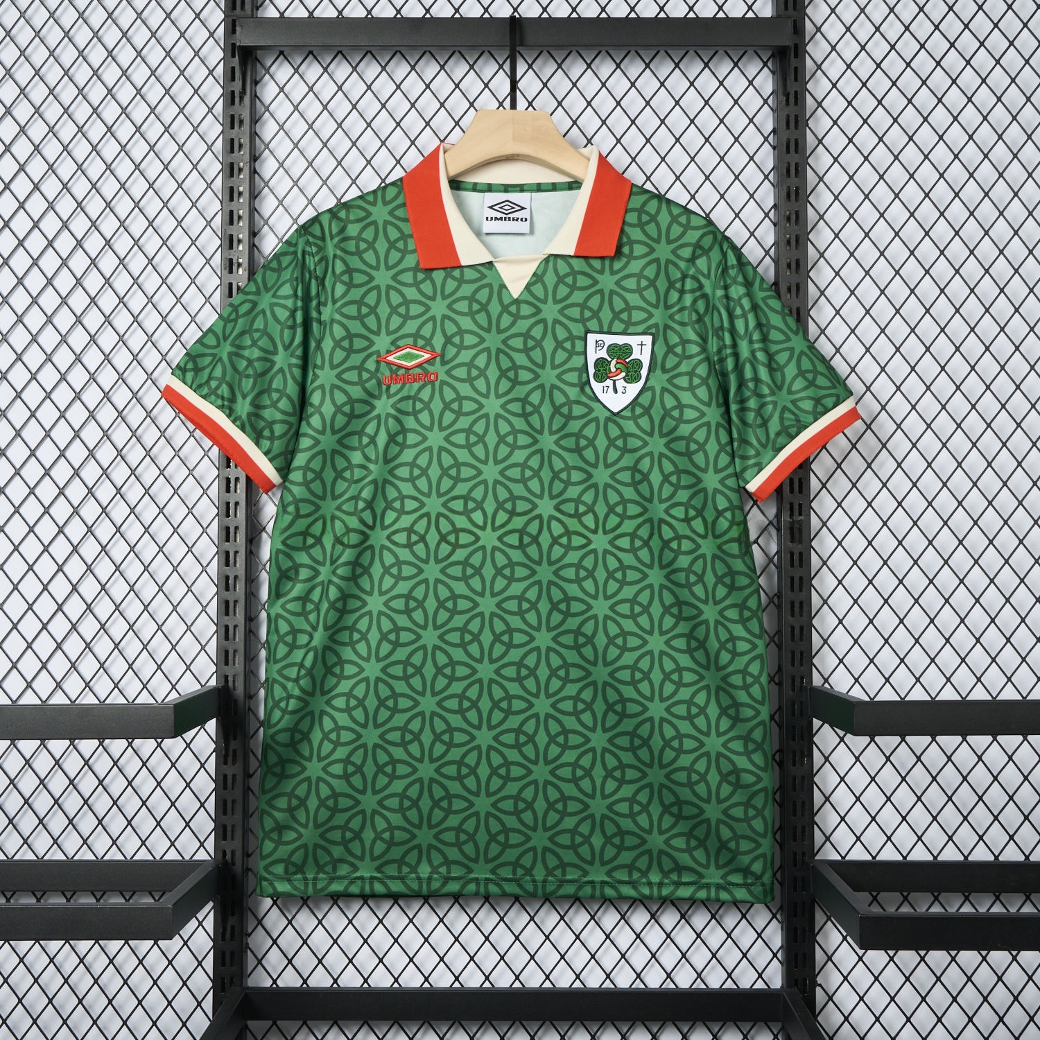 Ireland 2025 St. Patrick's Day Green Jersey - Fans Version - UnitedFutballJersey