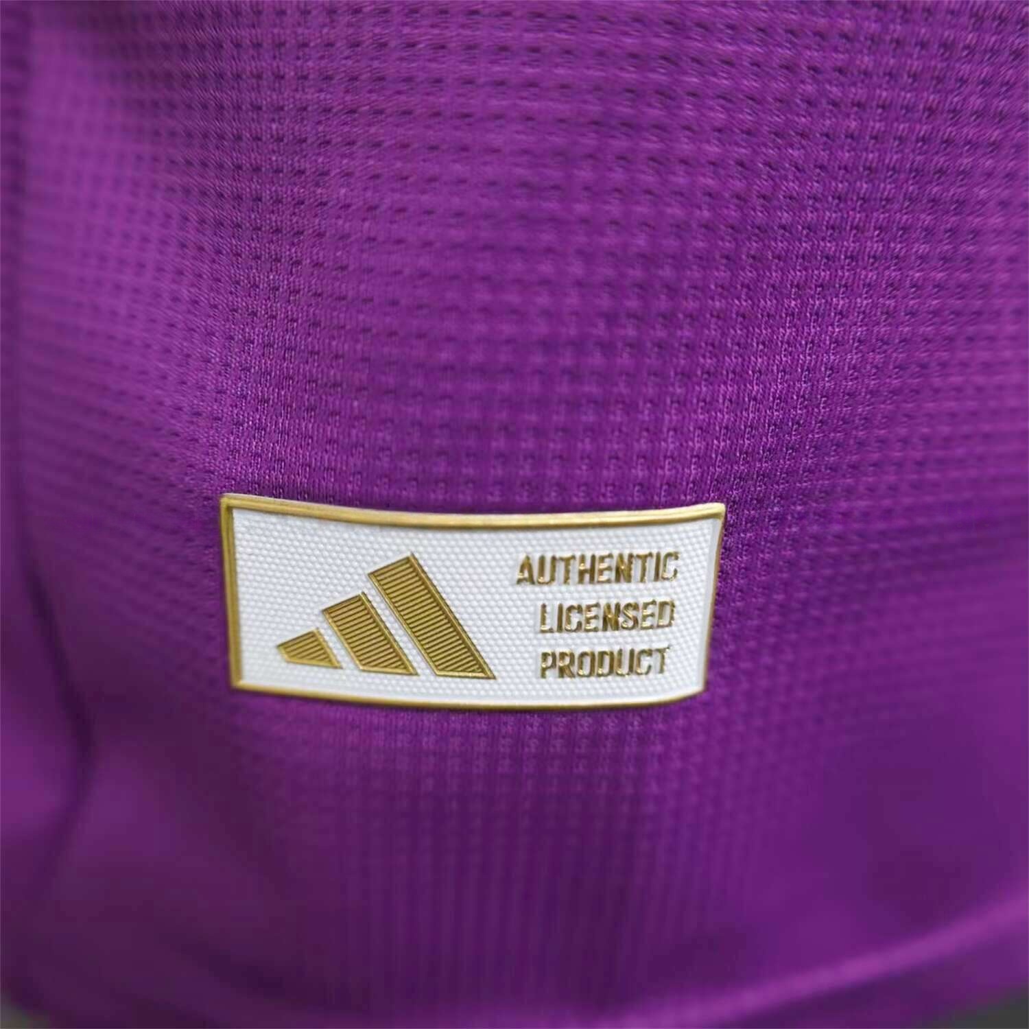 Argentina 25-26 Purple Goalkeeper Jersey - Player Version - UnitedFutballJersey